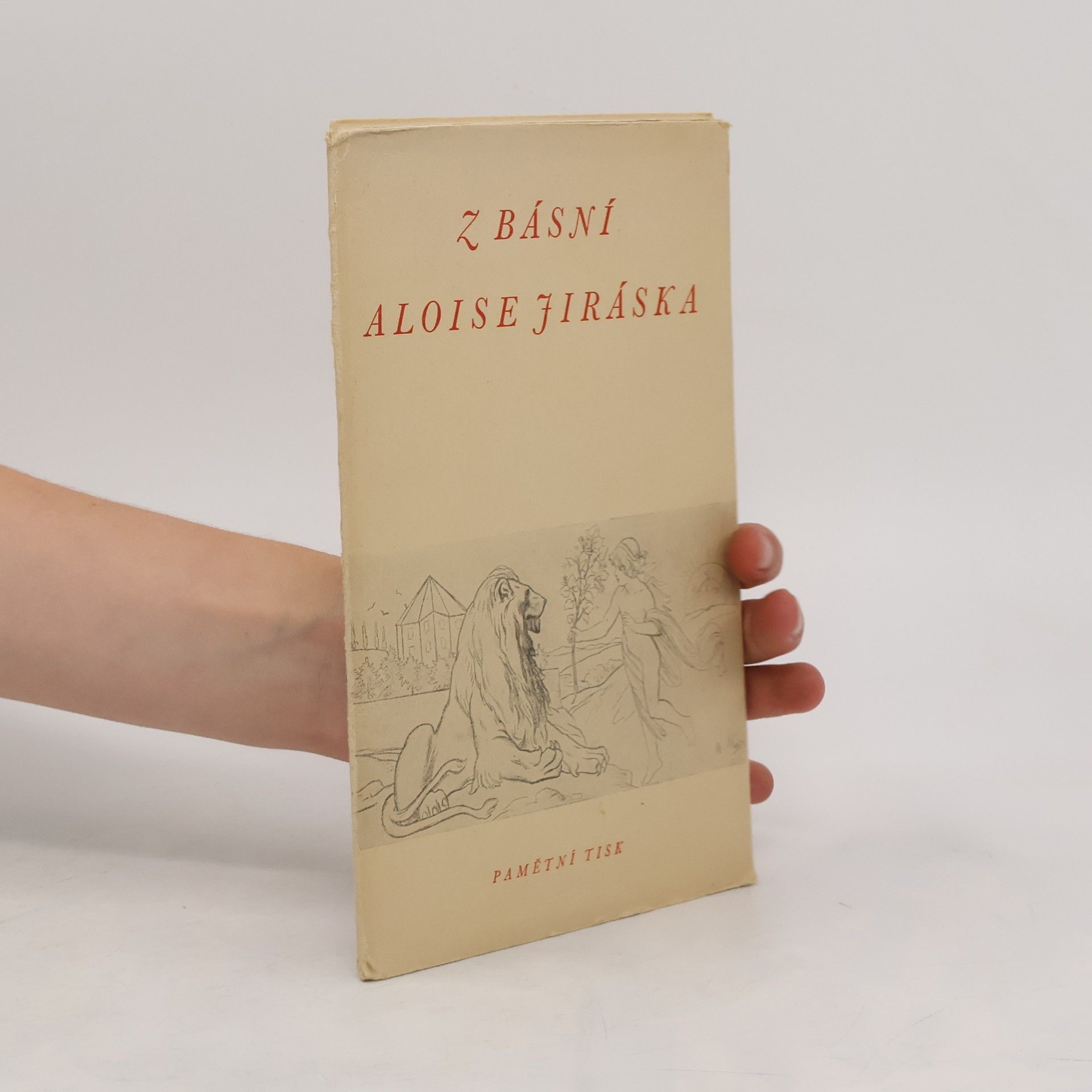 Alois Jirásek Z básní Aloise Jiráska