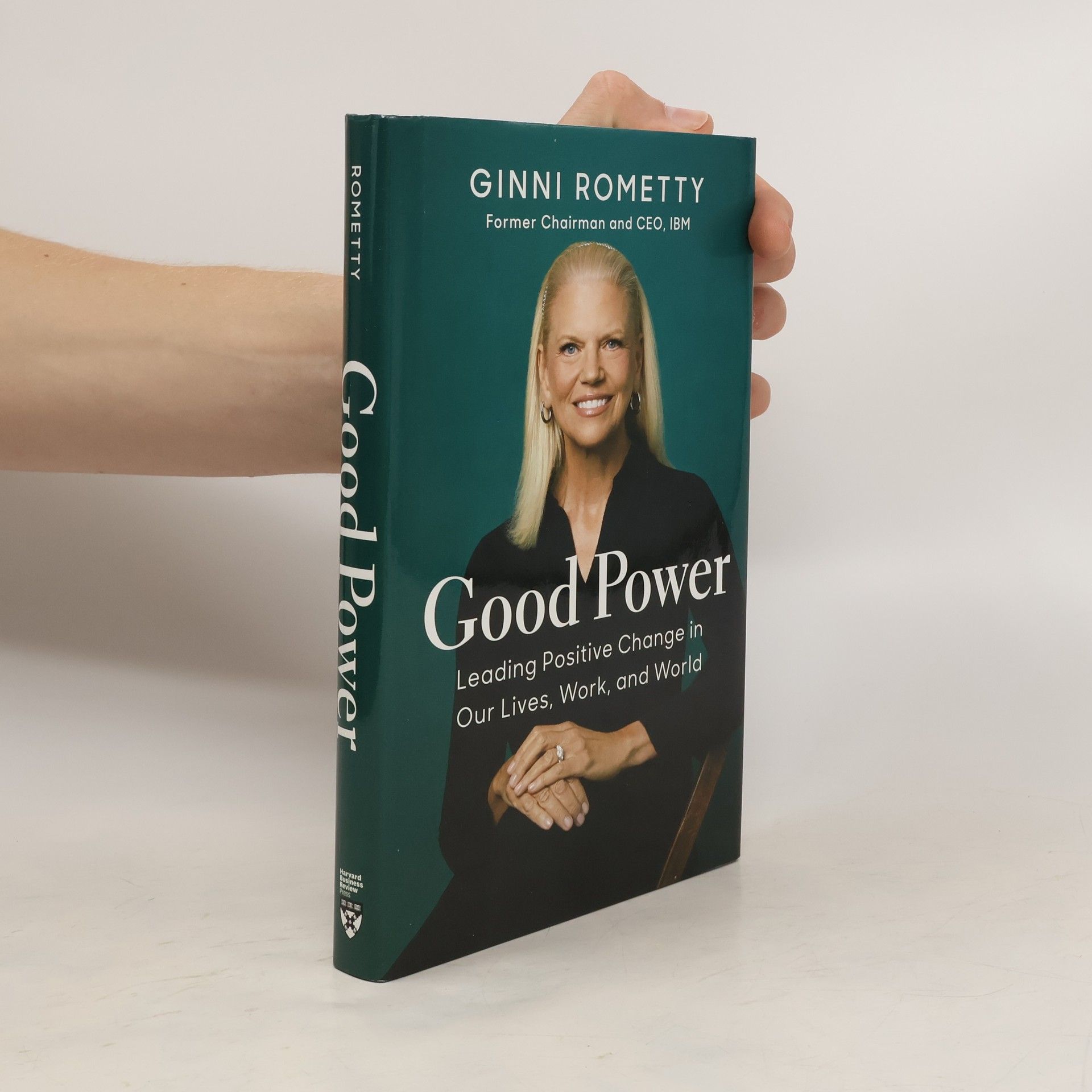 Ginni Rometty Good Power