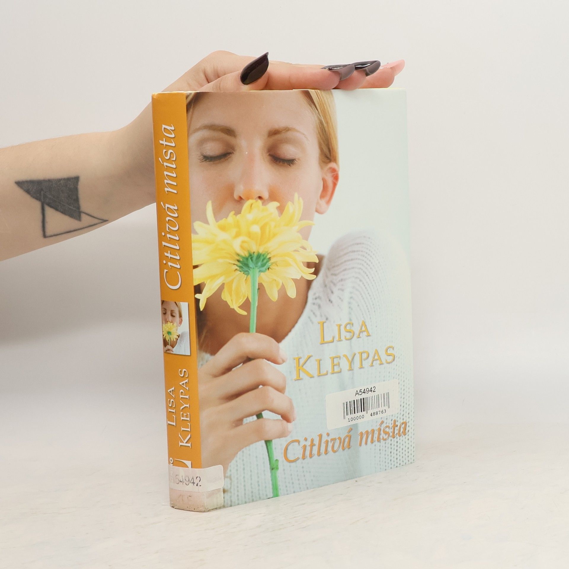 Lisa Kleypas Citlivá místa. 3. díl
