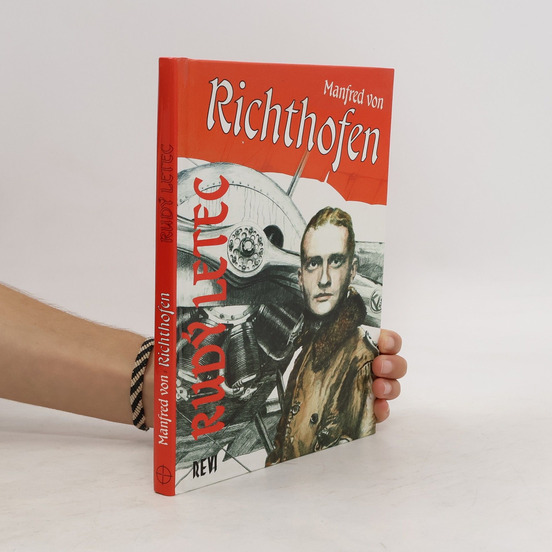Manfred von Richthofen Rudý letec