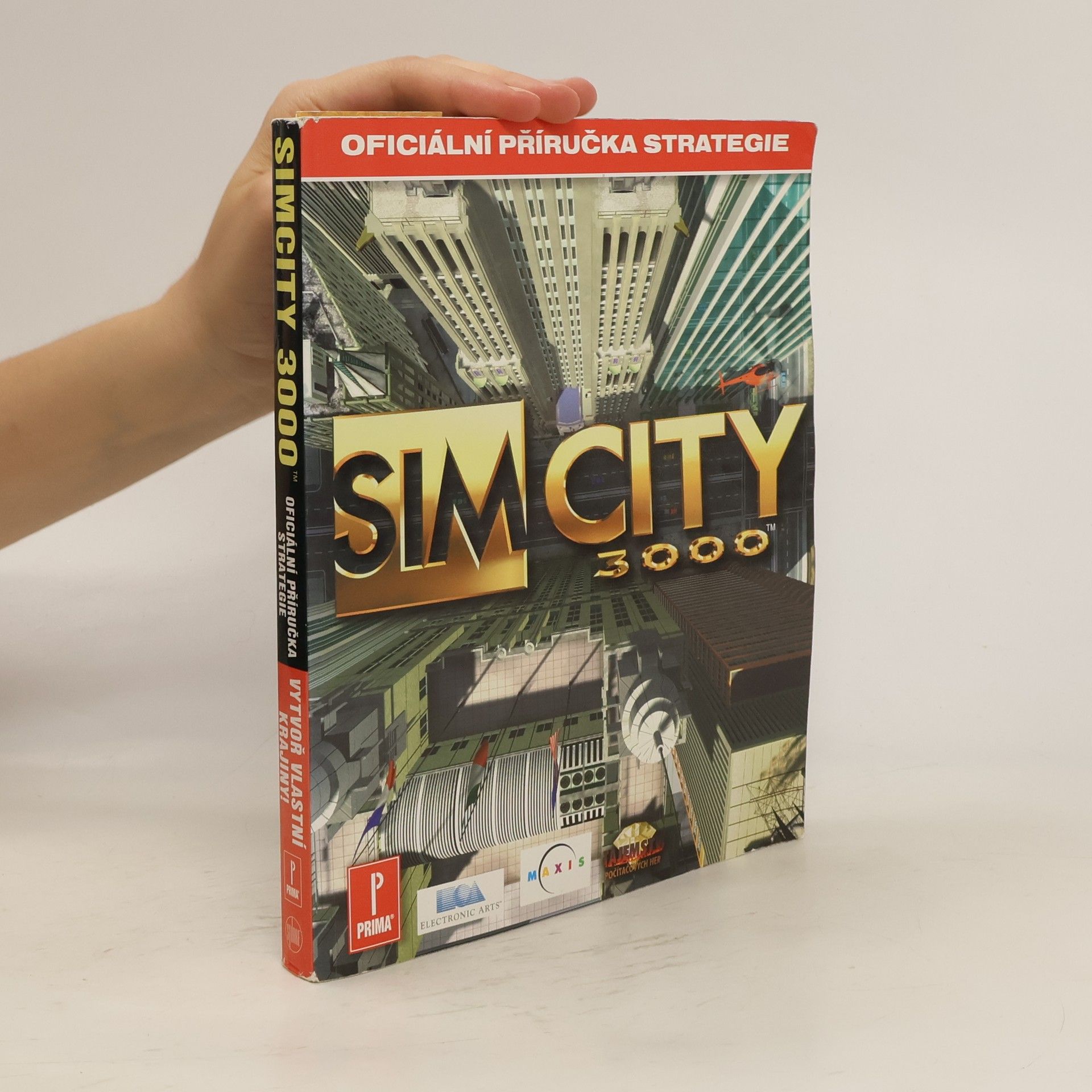 Rusel De Maria SimCity 3000 : oficiální příručka strategie