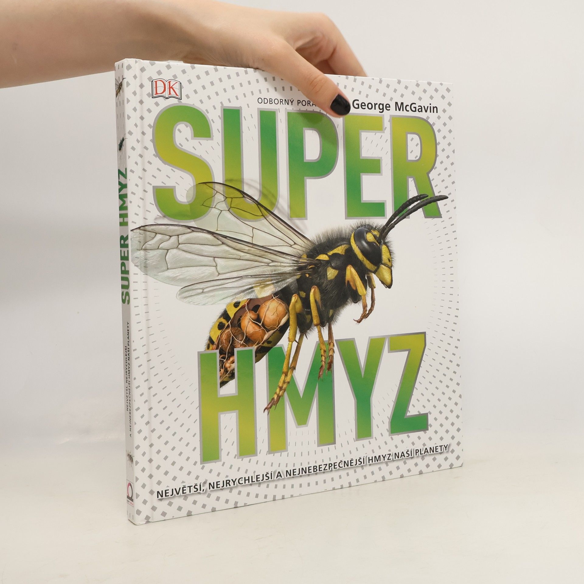 John Woodward Super hmyz