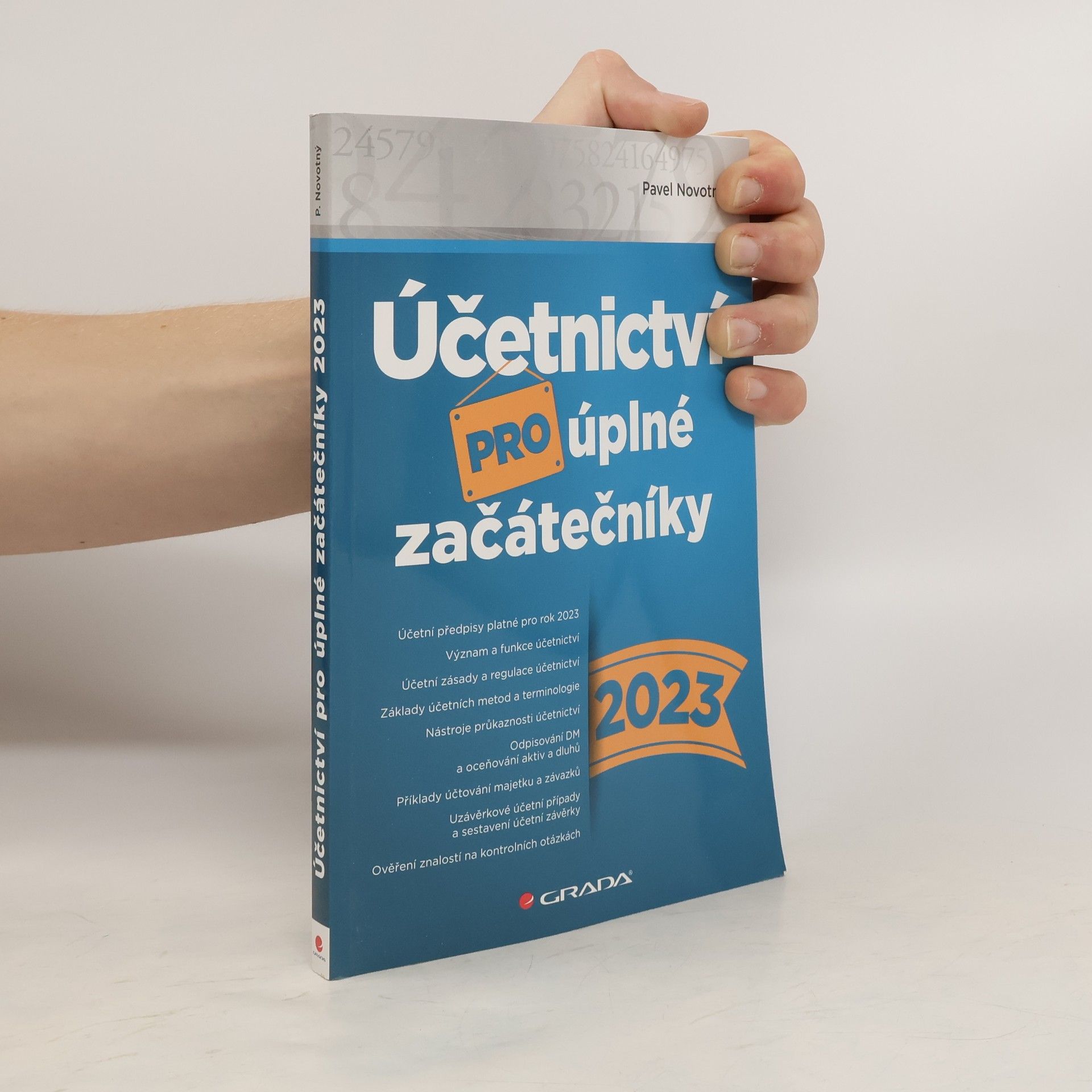 Pavel Novotný Účetnictví pro úplné začátečníky 2023