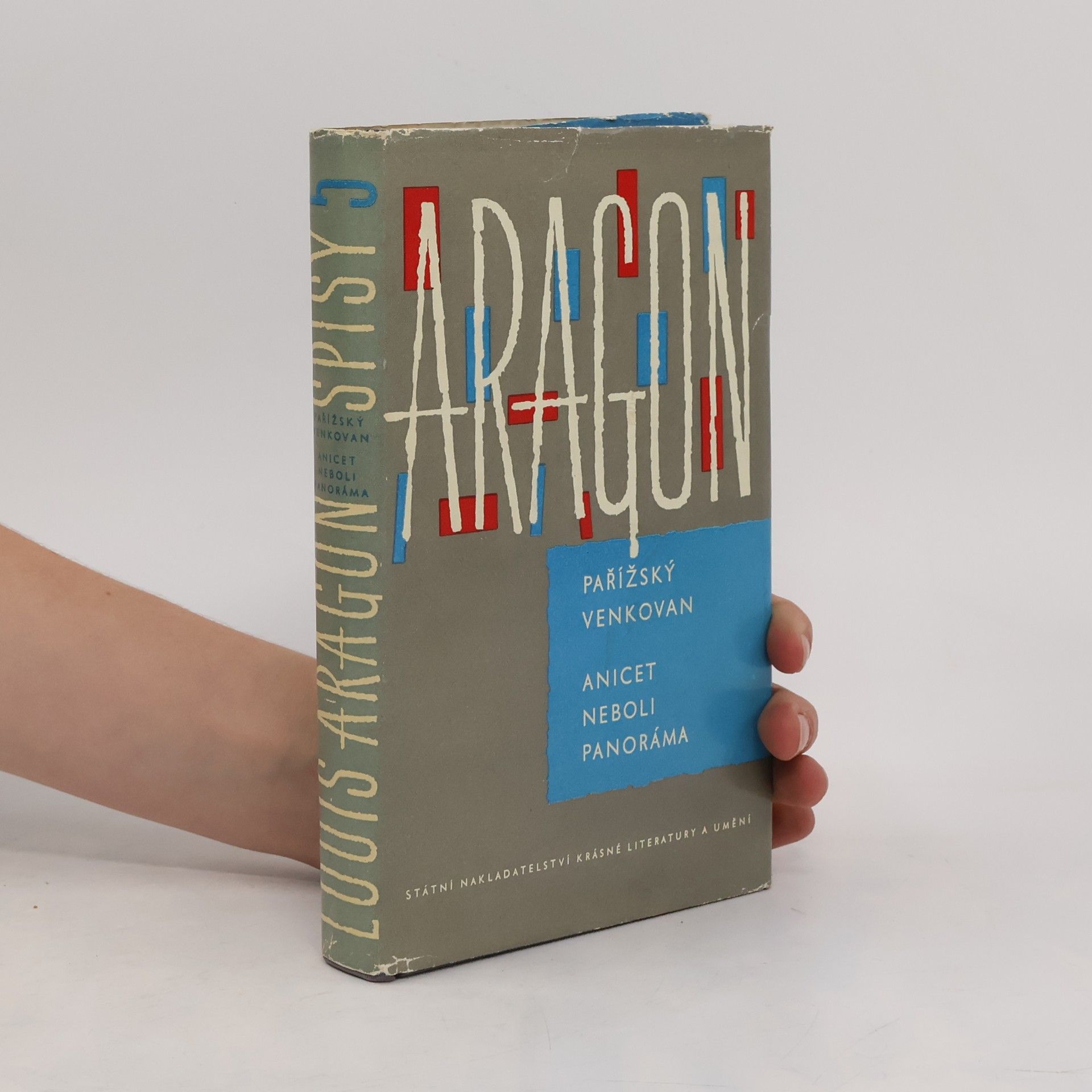 Louis Aragon Pařížský venkovan. Anicet neboli panoráma