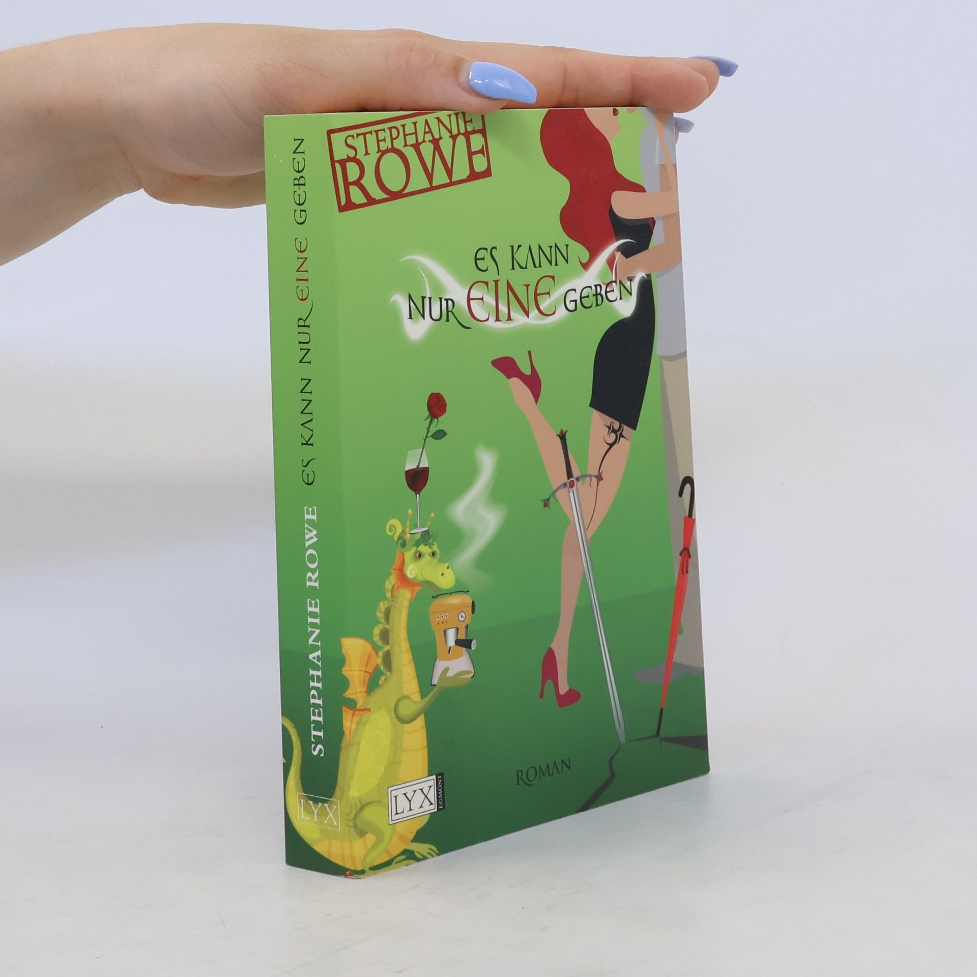 Stephanie Rowe Es kann nur eine geben