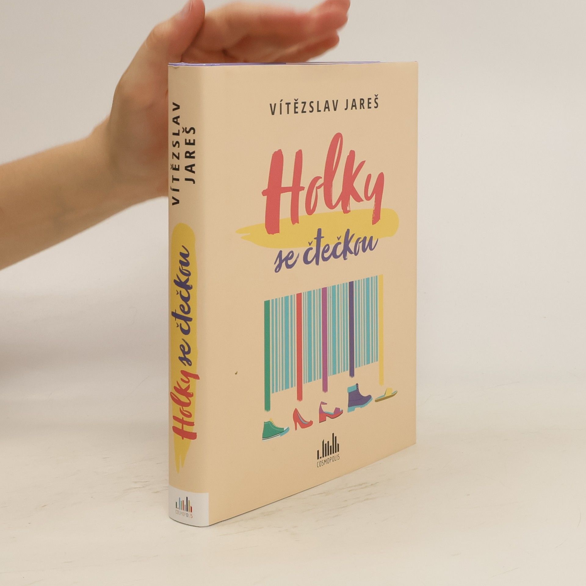 Vítězslav Jareš Holky se čtečkou