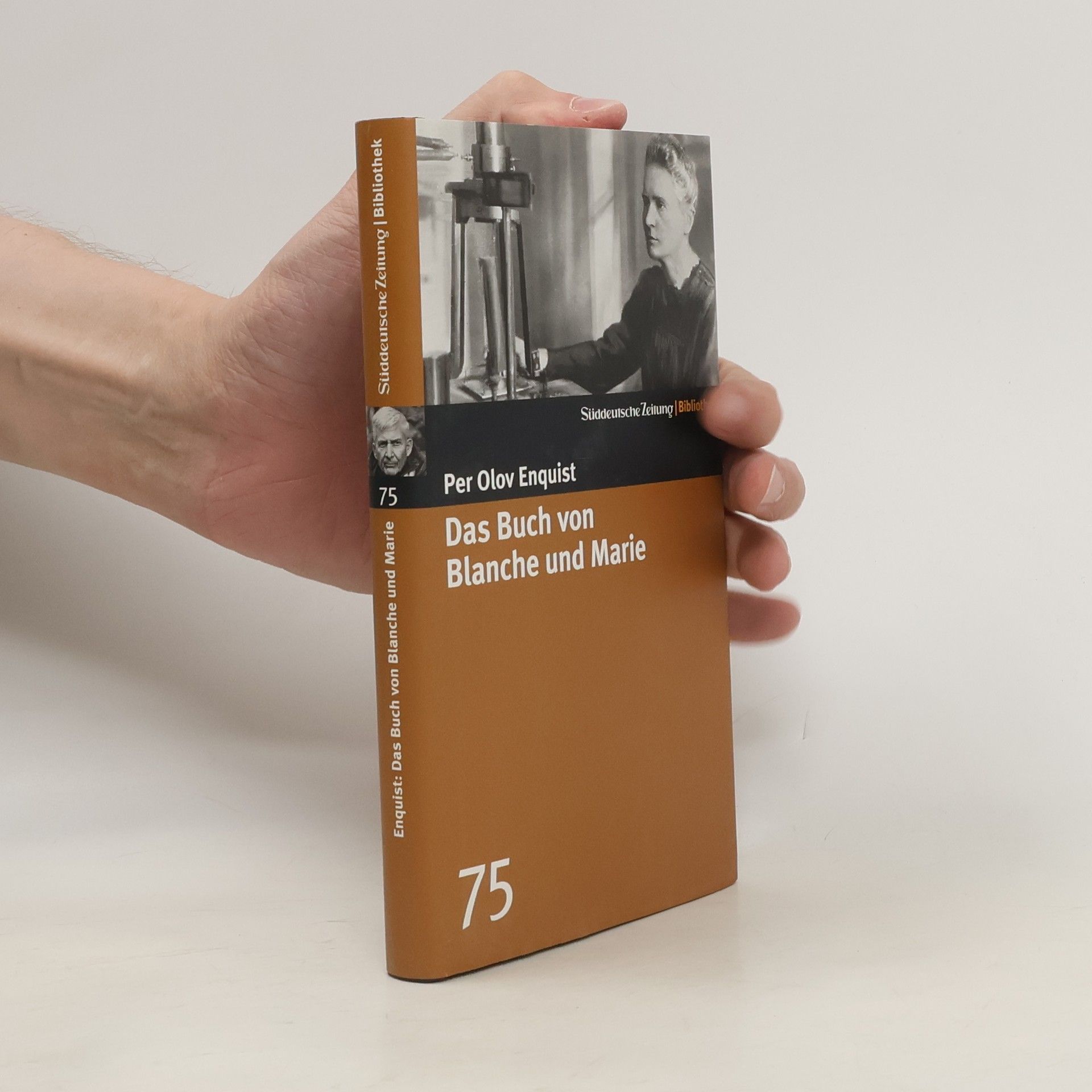 Per Olov Enquist Das Buch von Blanche und Marie