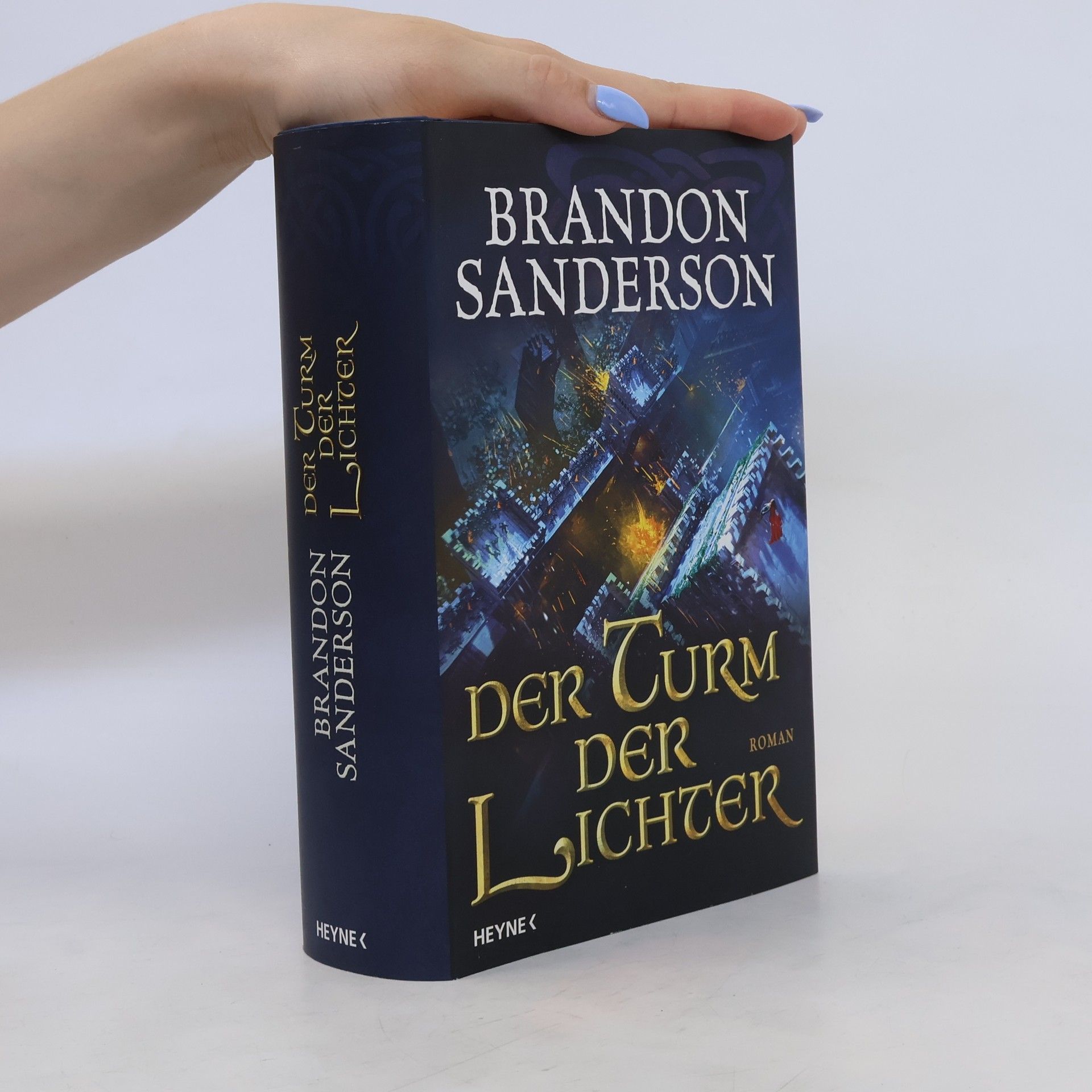 Brandon Sanderson Der Turm der Lichter
