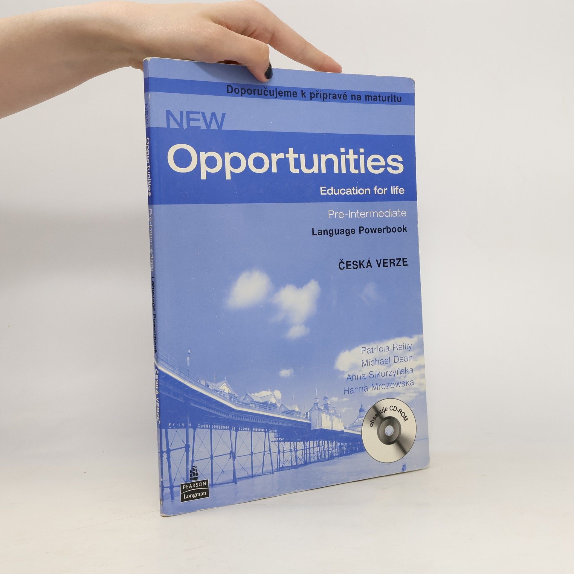 Patricia Reilly Giff Opportunities Pre-Intermediate Language Powerbook