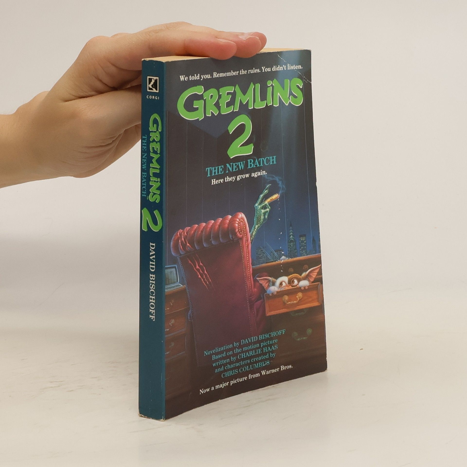 Bischoff David Gremlins 2