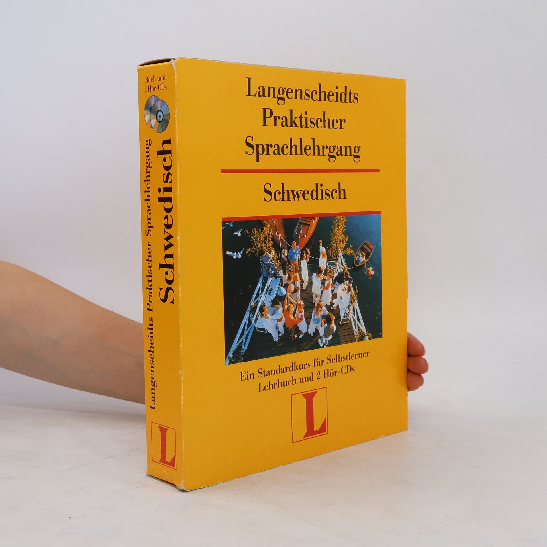 Kerstin Jakten Langenscheidt Praktischer Sprachlehrgang Schwedisch. Ein Standardkurs für Selbstlerner - Set mit Buch, Lösungsschlüssel und 2 Audio-CDs