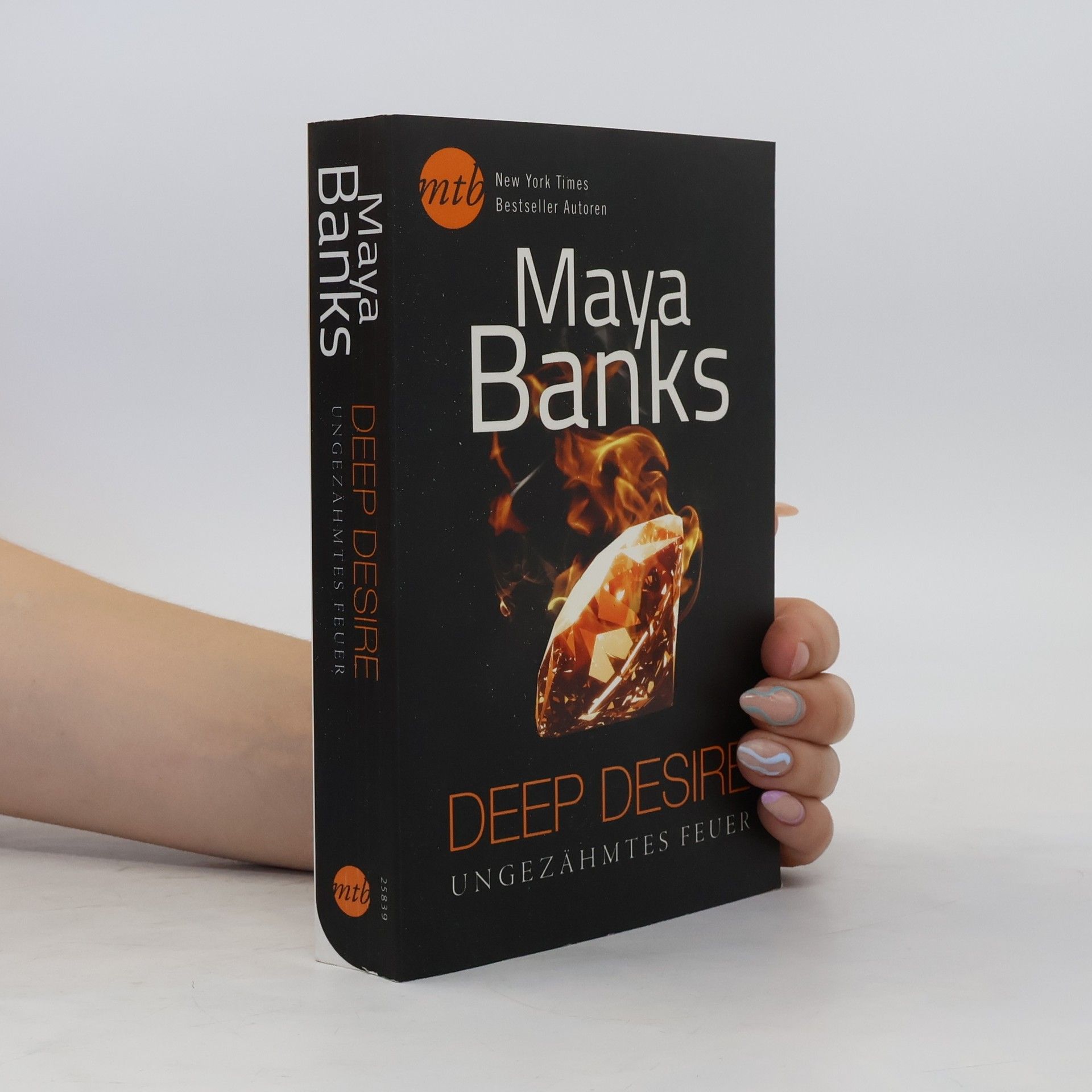 Maya Banks Deep Desire - ungezähmtes Feuer