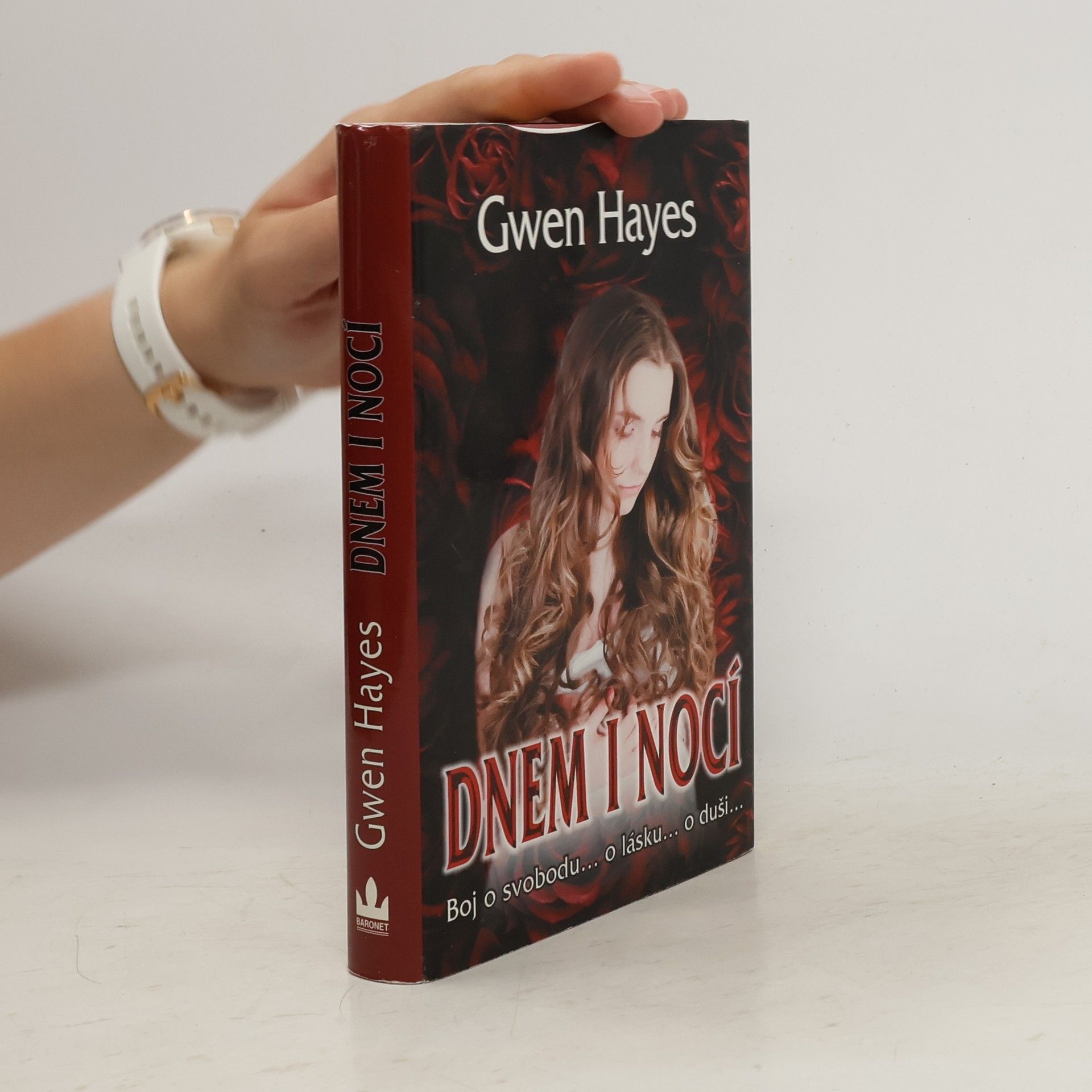 Gwen Hayes Dnem i nocí