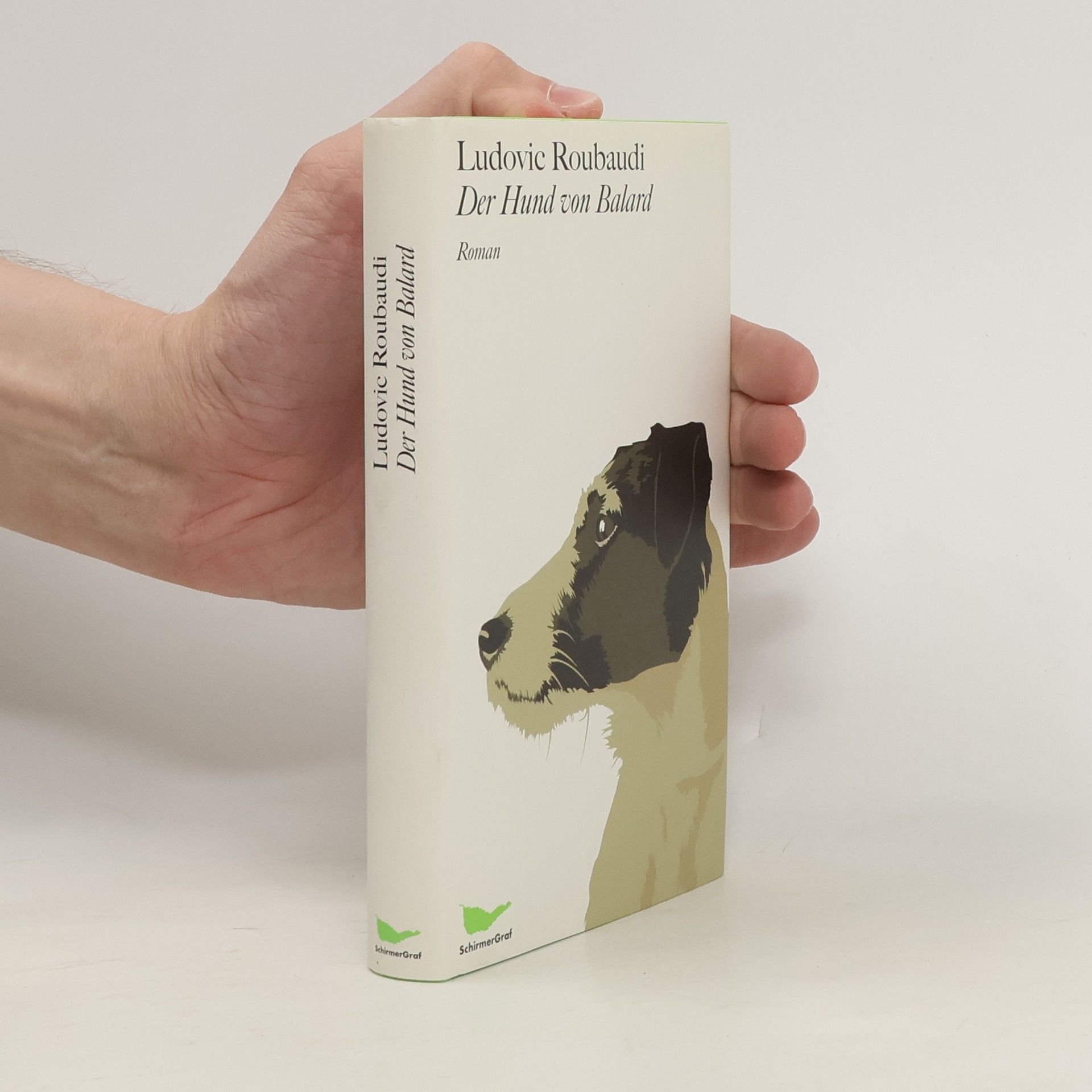 Ludovic Roubaudi Der Hund von Balard