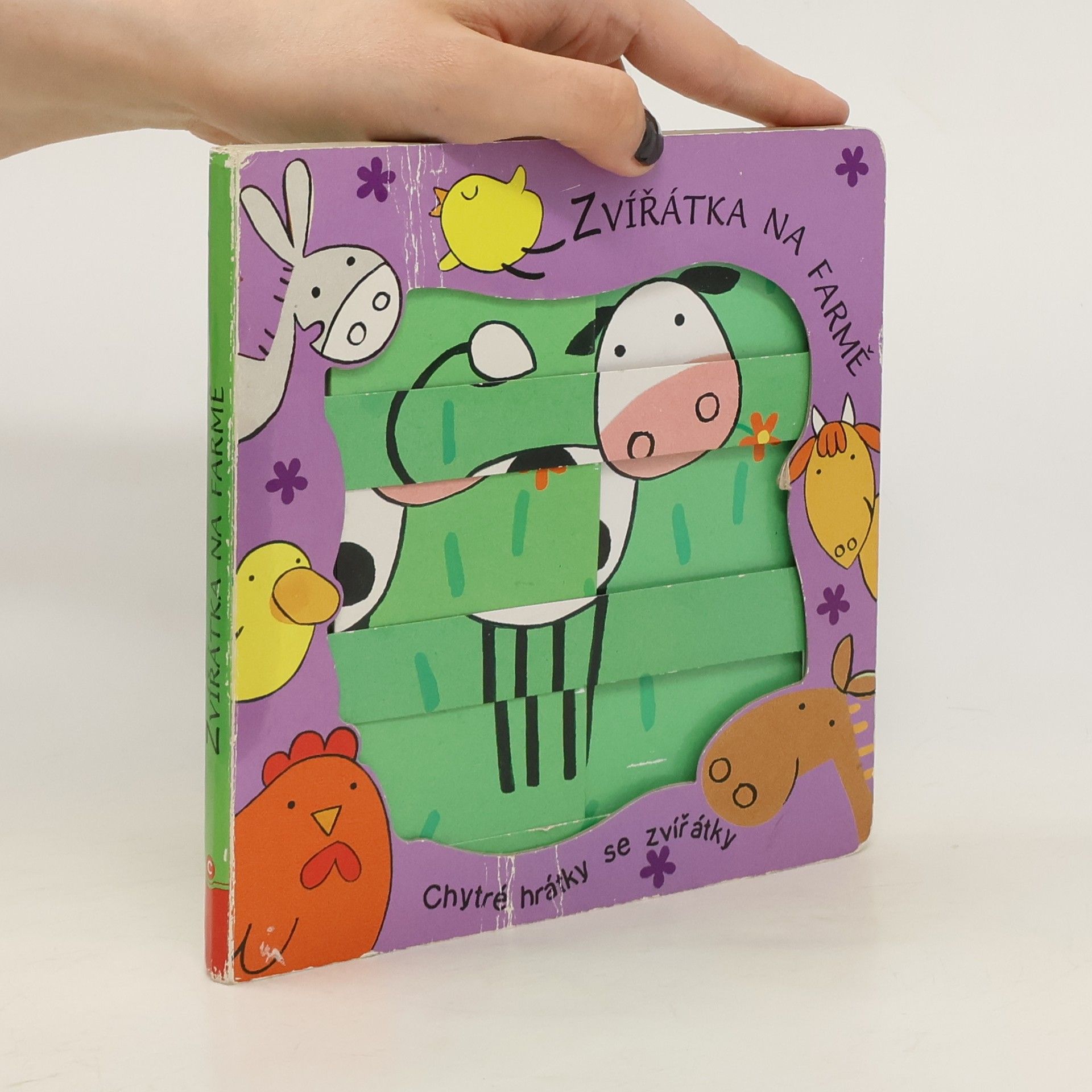 kolektiv Zvířátka na farmě - Chytré hrátky se zvířátky