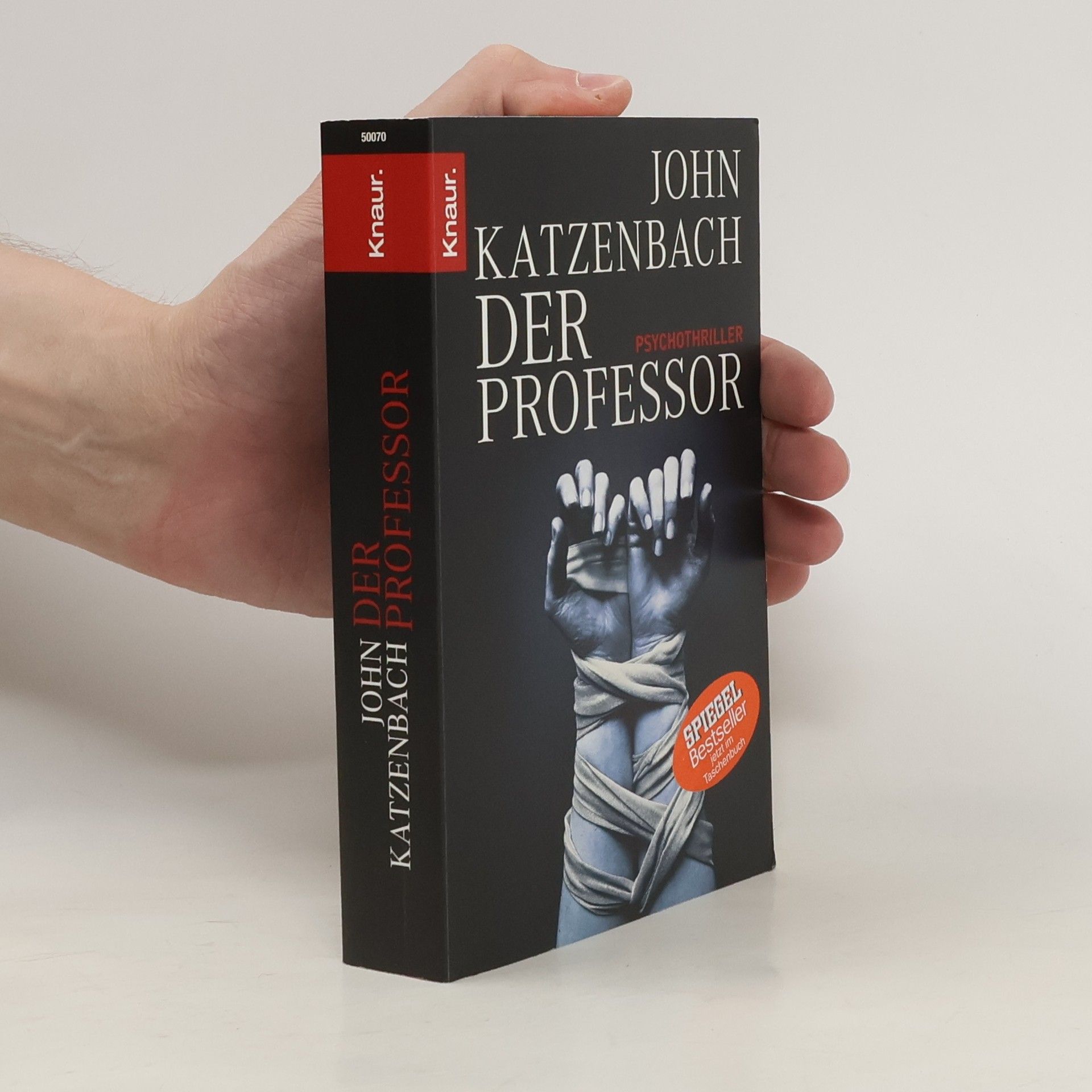 John Katzenbach Der Professor