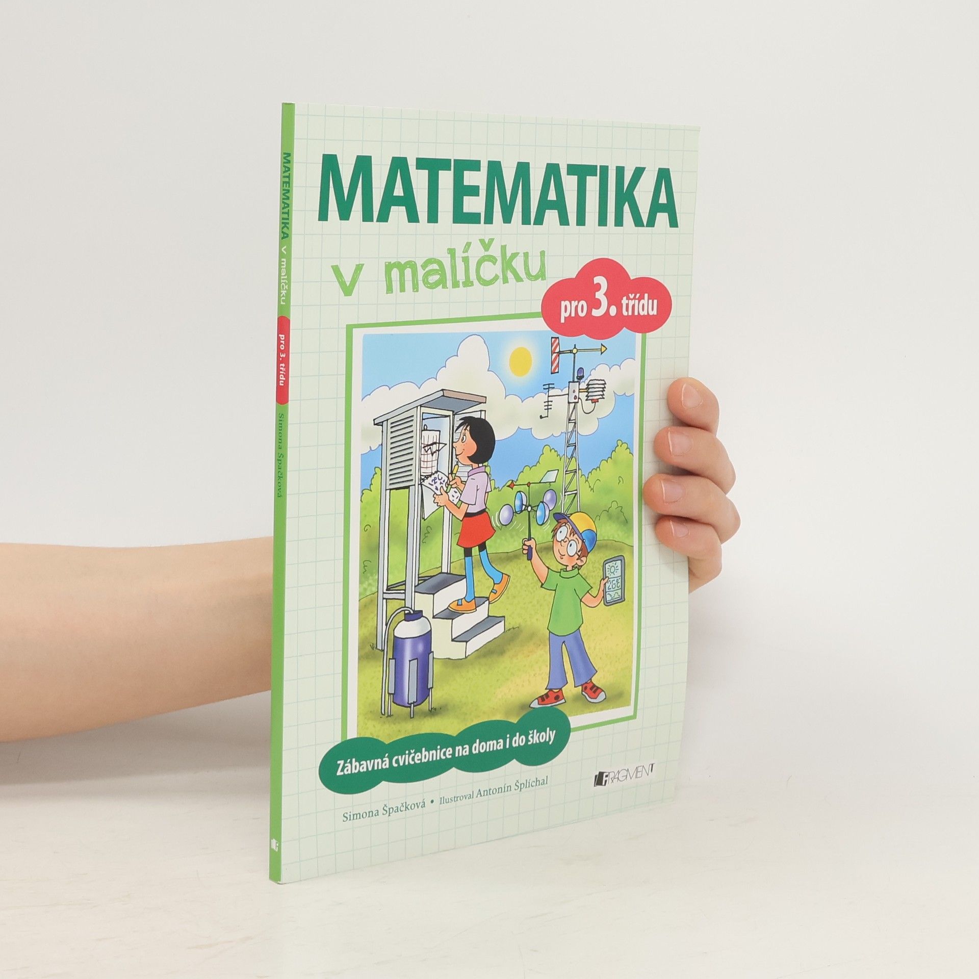 Simona Špačková Matematika v malíčku pro 3. třídu