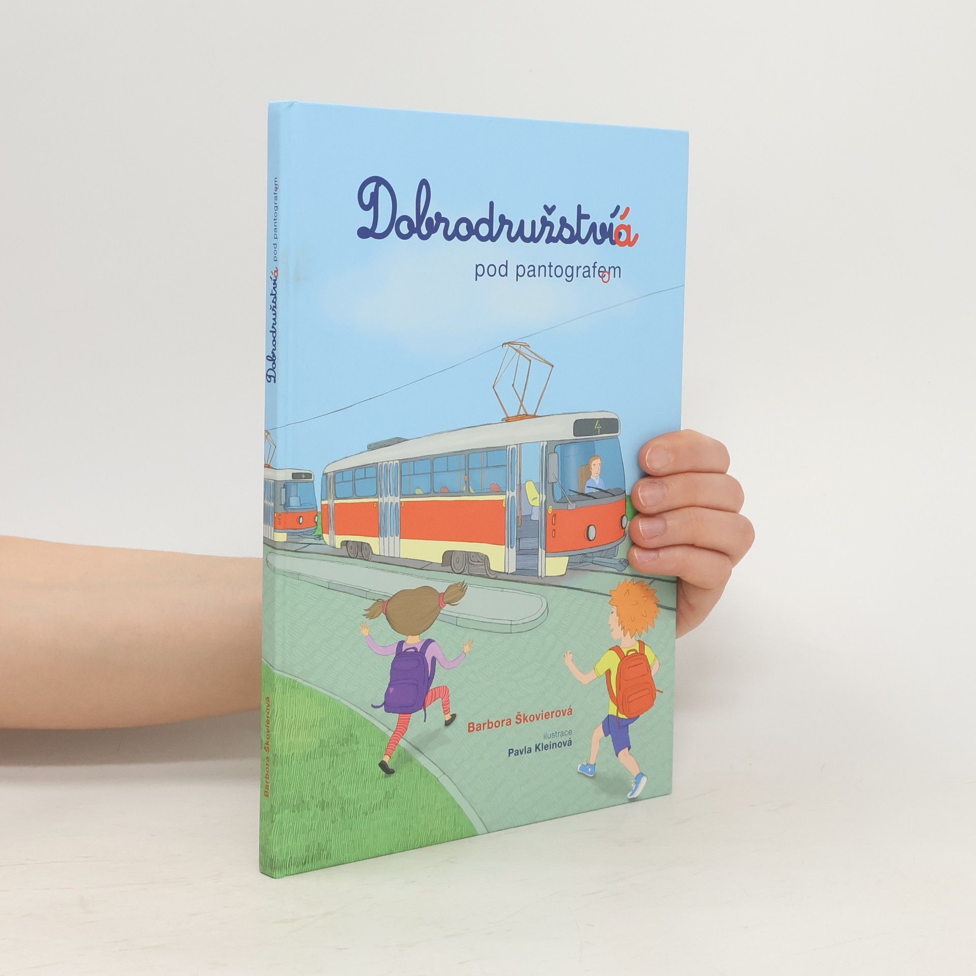 Barbora Škovierová Dobrodružství pod pantografem. Dobrodružstvá pod pantografom