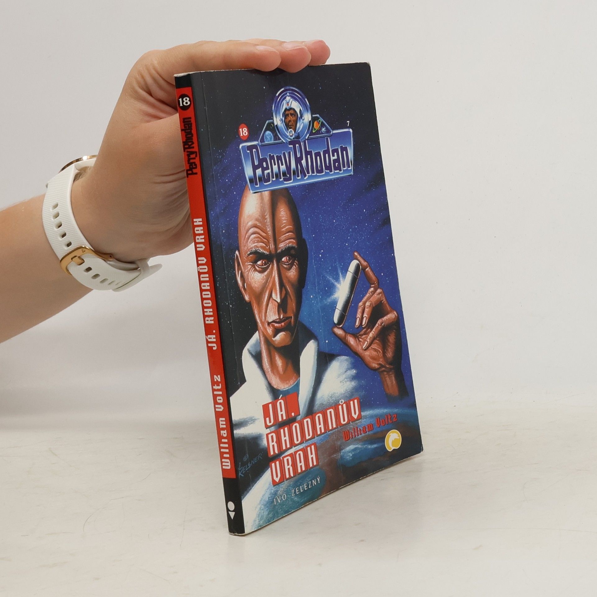 Wiliam Woltz Perry Rhodan 18. Já, Rhodanův vrah