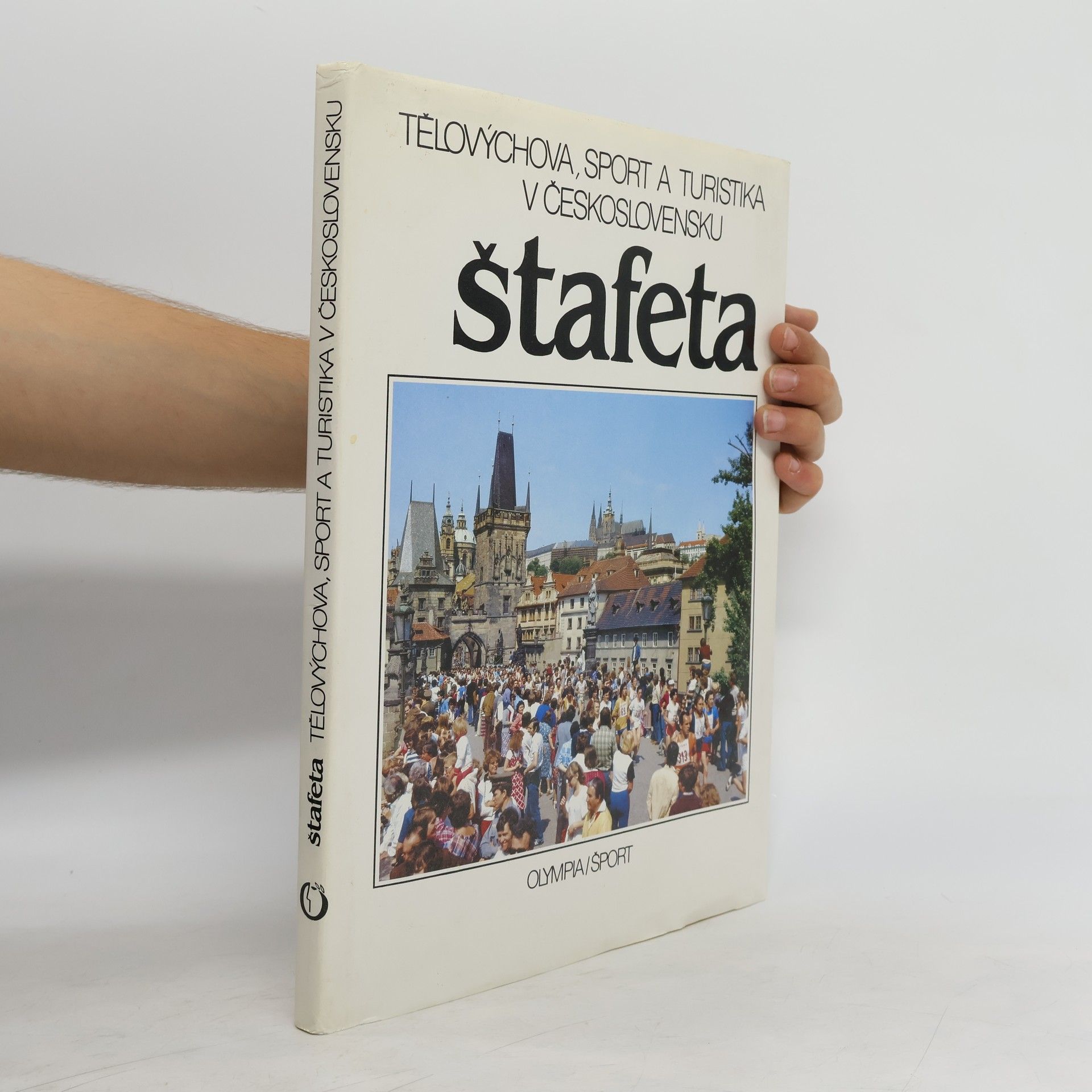 Vladimír Dobrovodský Štafeta. Tělovýchova, sport a turistika v Československu