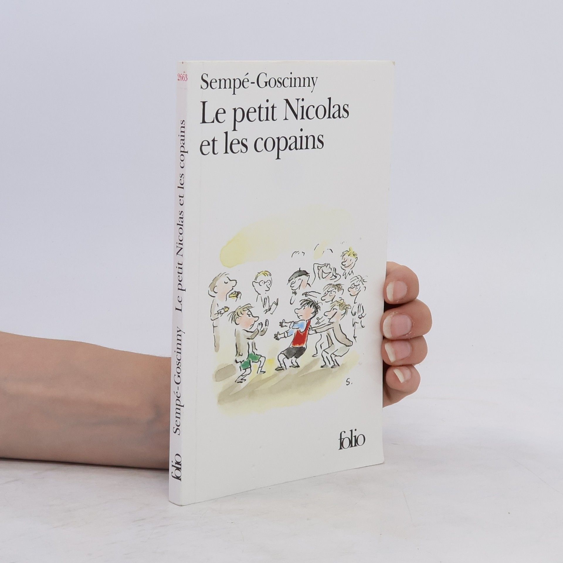 Sempe-Goscinny Le petit Nicolas et les copains