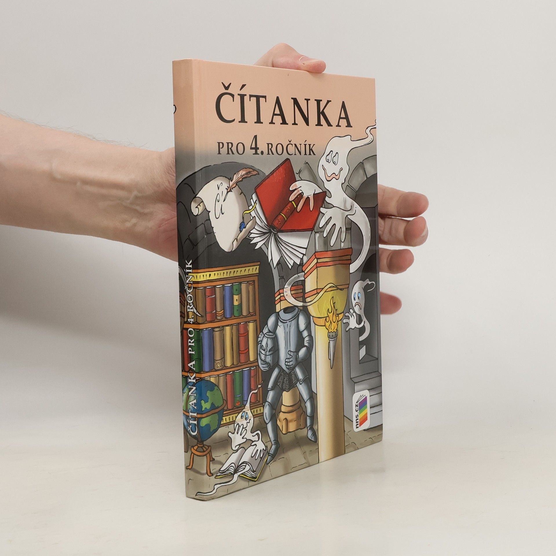 Marie Kozlová Čítanka pro 4. ročník