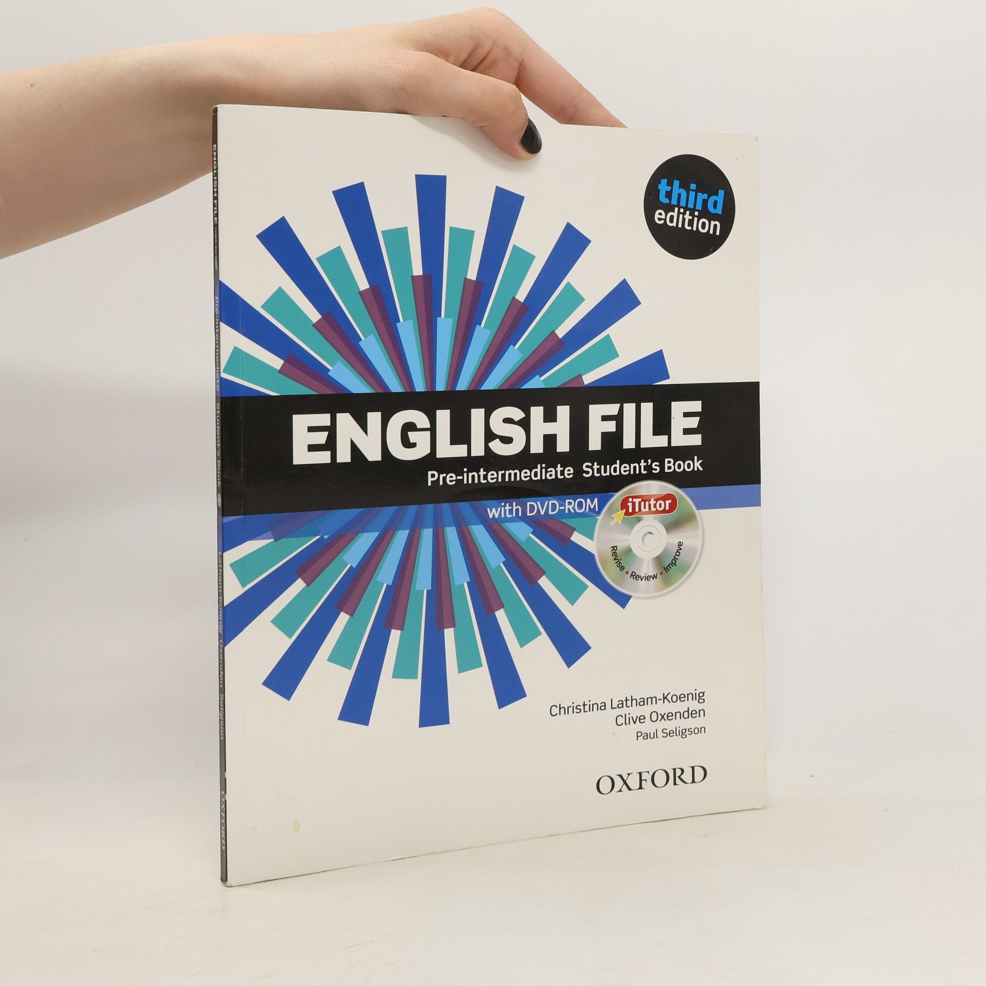 Paul Seligson English file : pre-intermediate student's book
