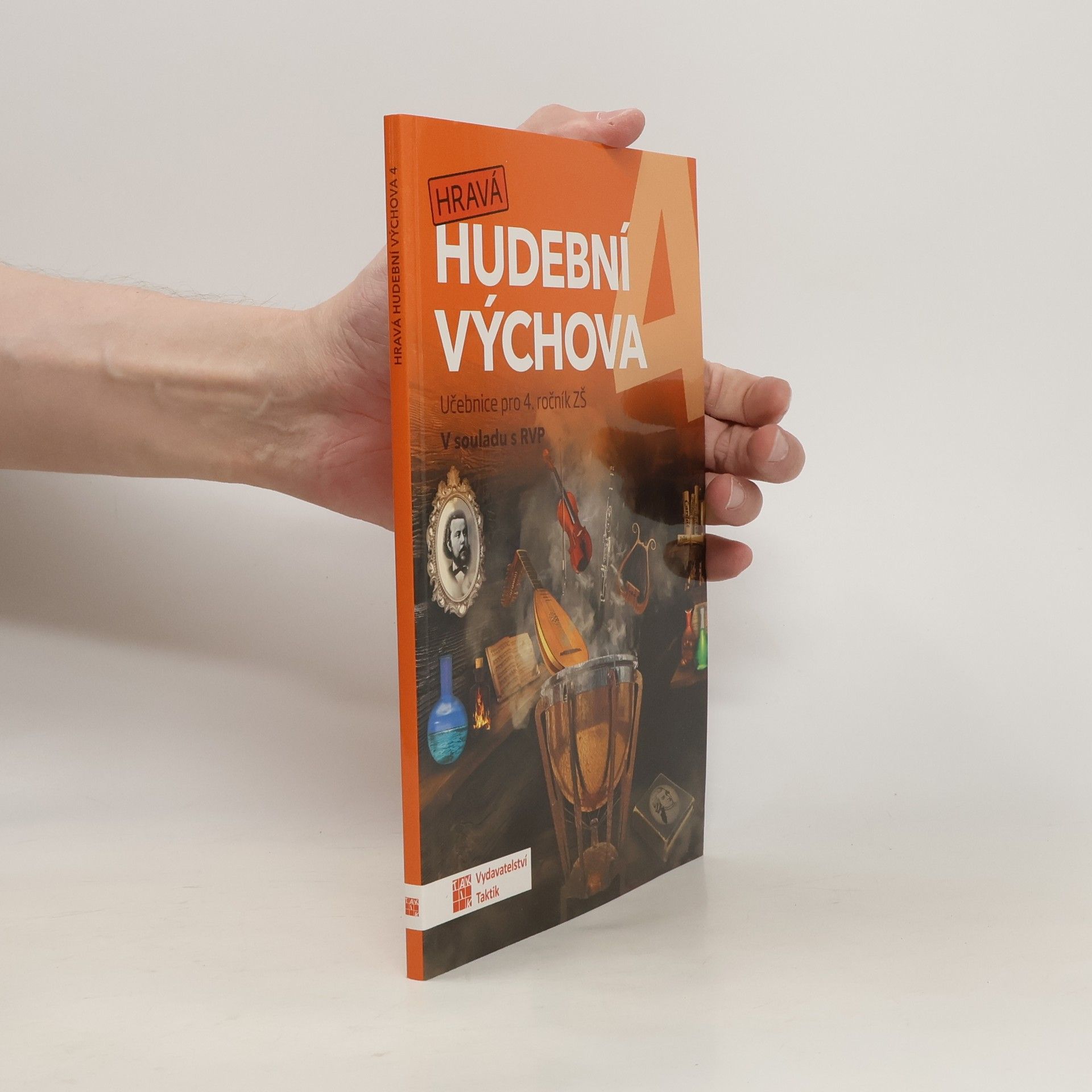 Vendula Hegerová Hravá hudební výchova 4. Učebnice pro 4. ročník ZŠ