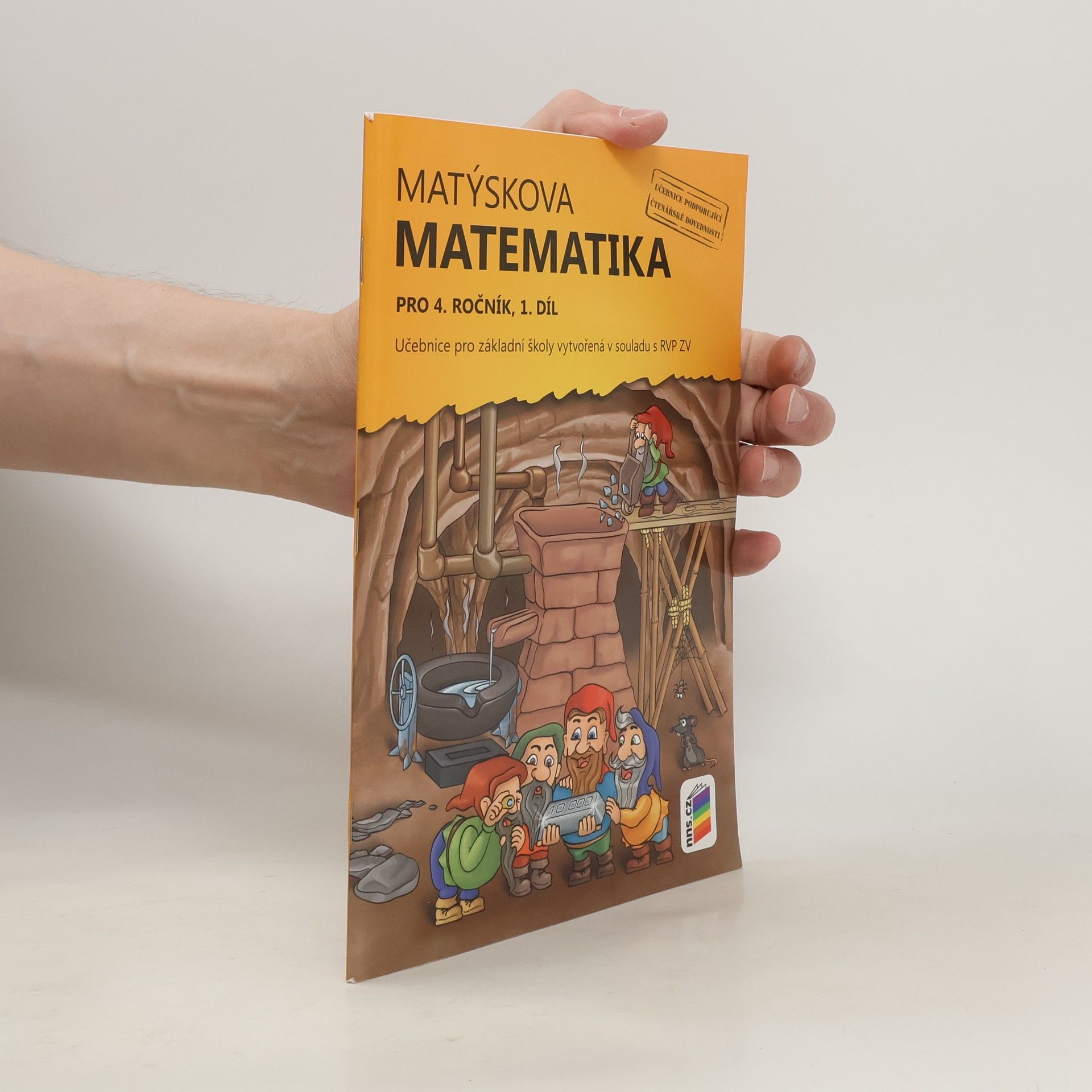 Collectif d'auteurs Matýskova matematika pro 4. ročník, 1. díl