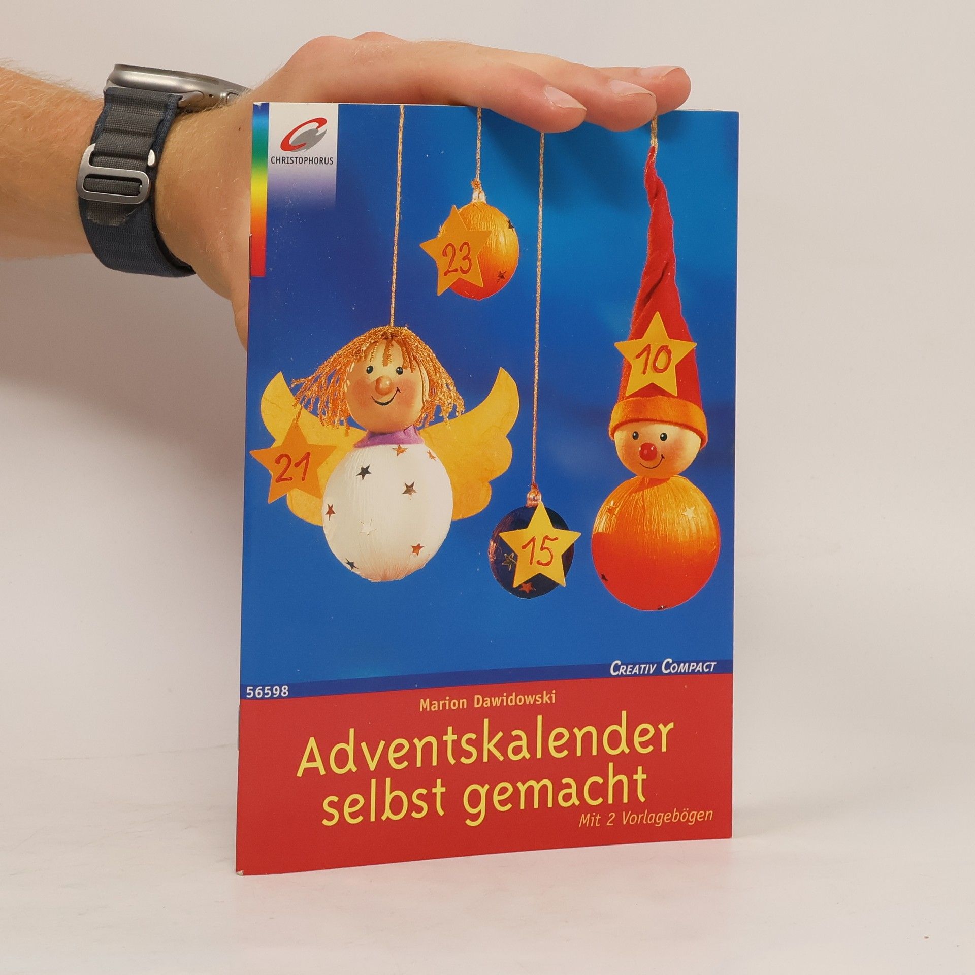 Marion Dawidowski Adventskalender selbst gemacht
