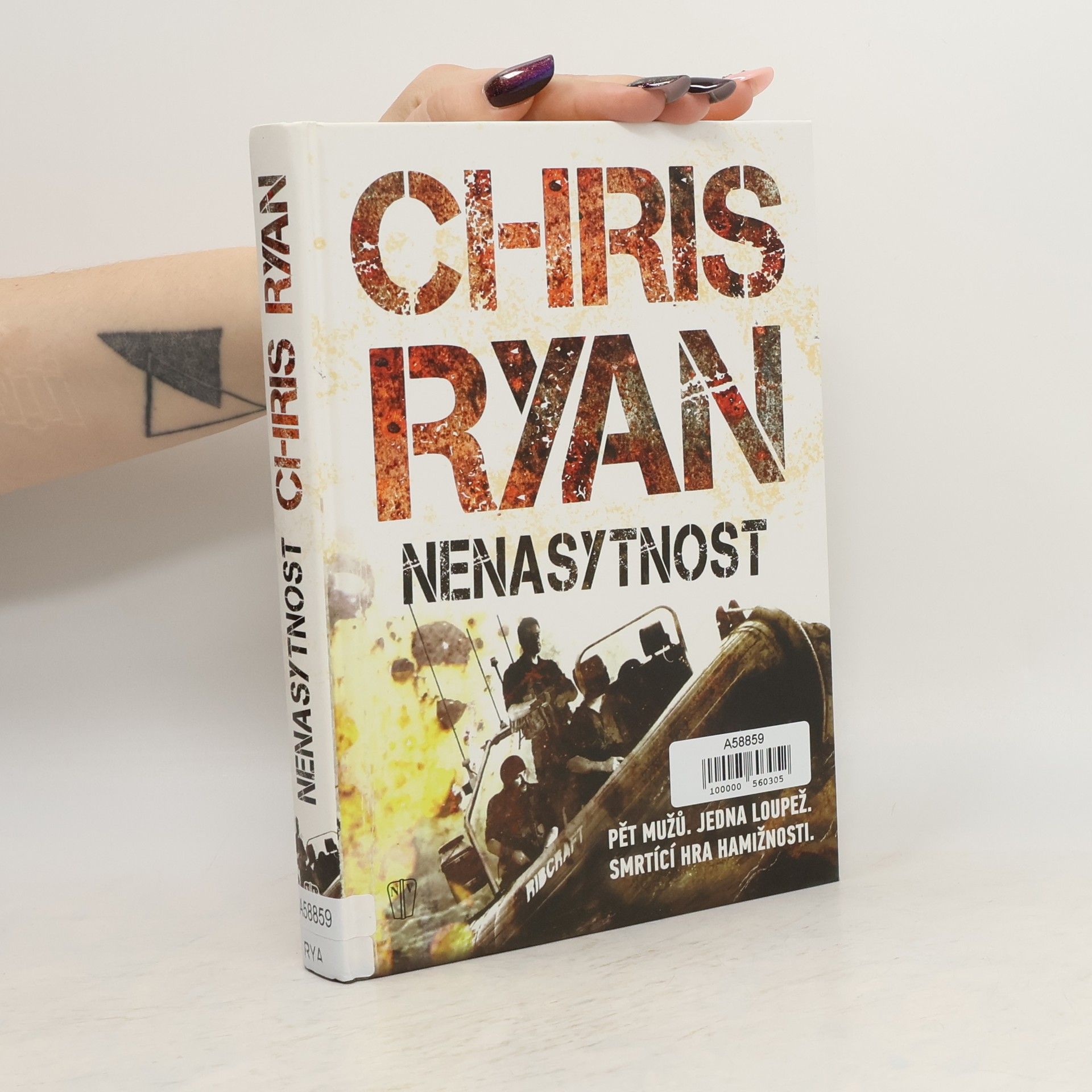 Chris Ryan Nenasytnost