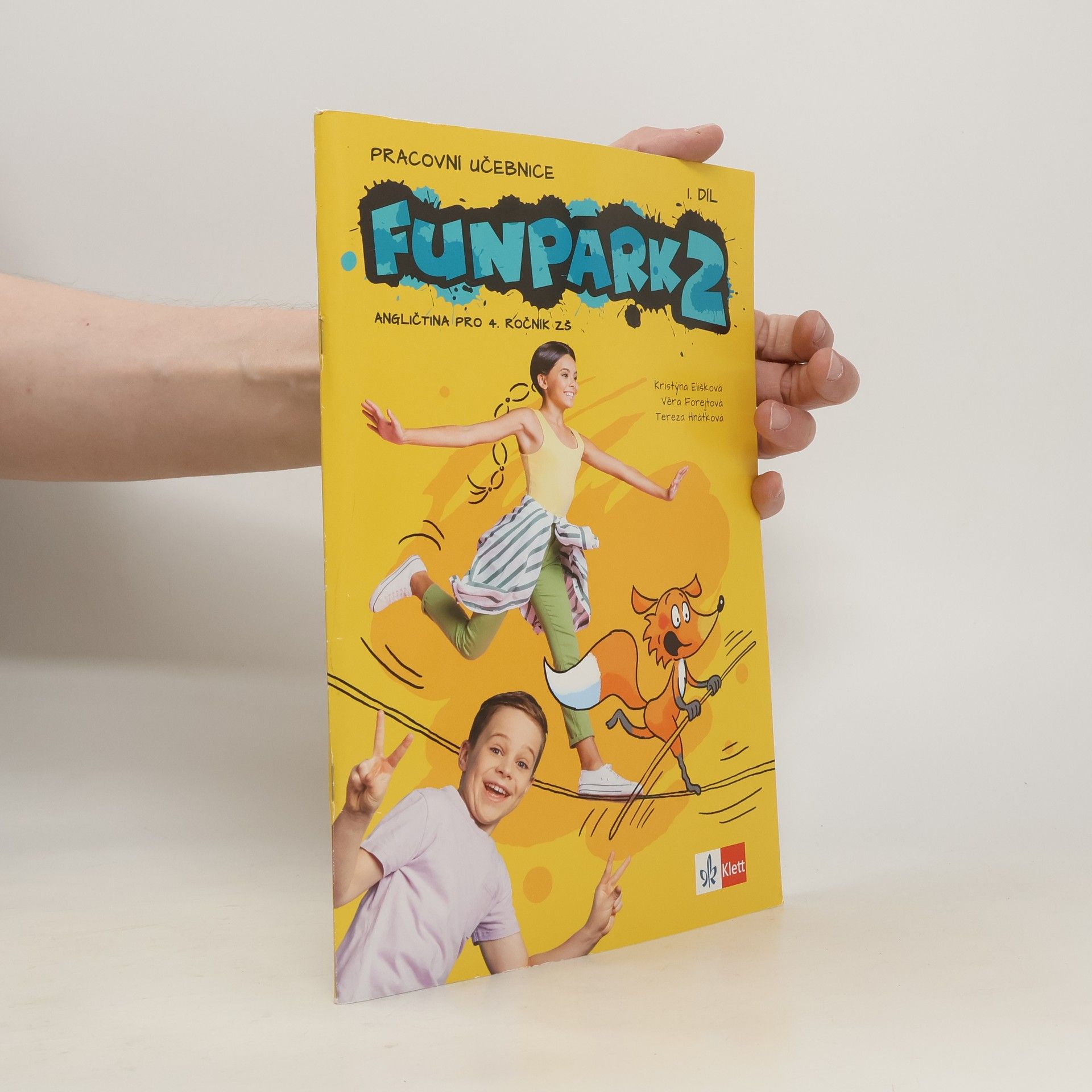 Kristýna Elišková Funpark 2. Pracovní učebnice I. díl