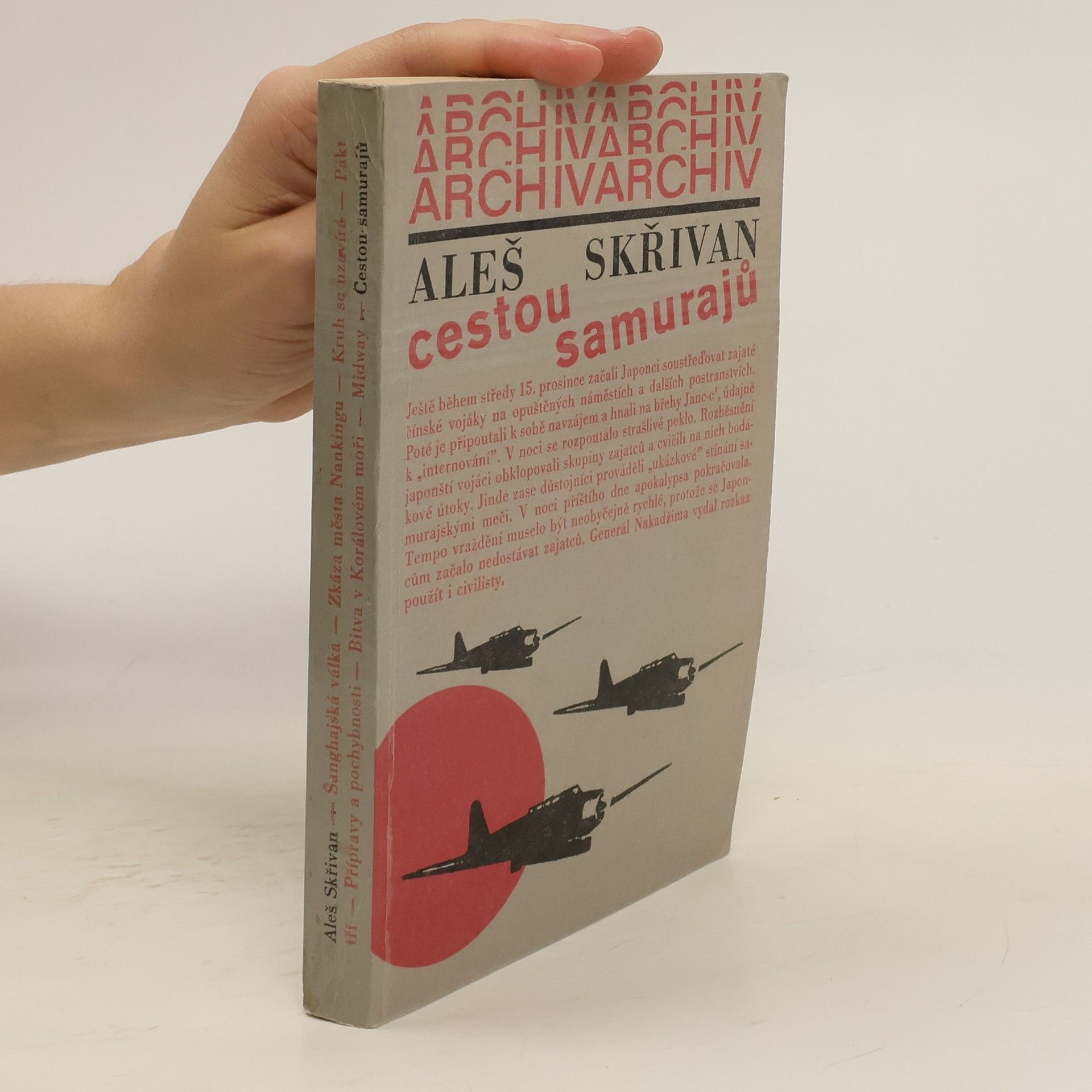 Aleš Skřivan Cestou samurajů