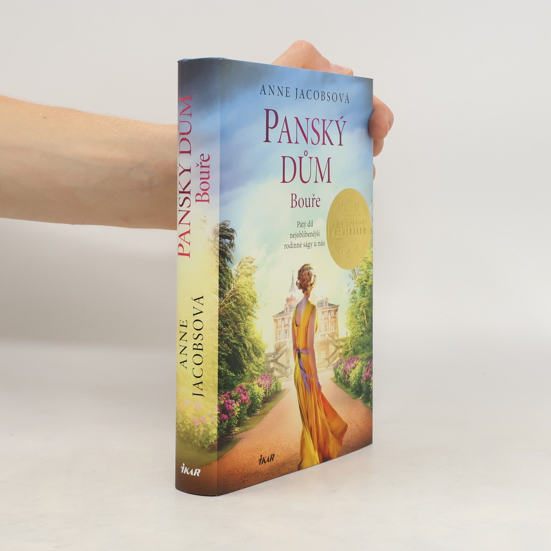 Anne Jacobs Panský dům: Bouře