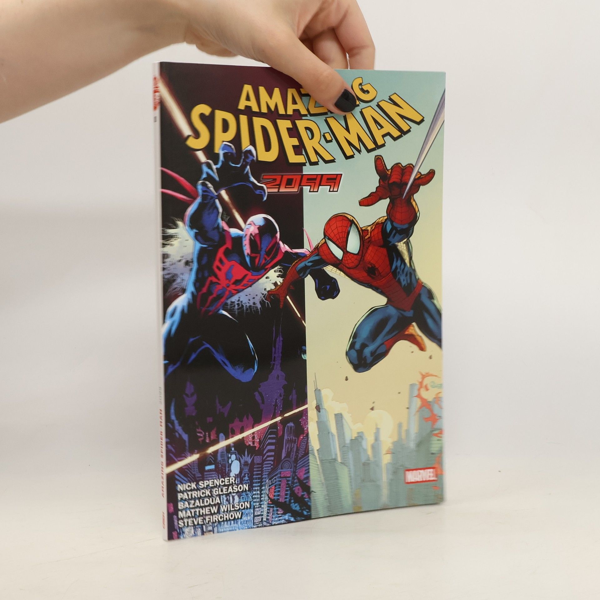 Nick Spencer Amazing Spider-Man. 2099