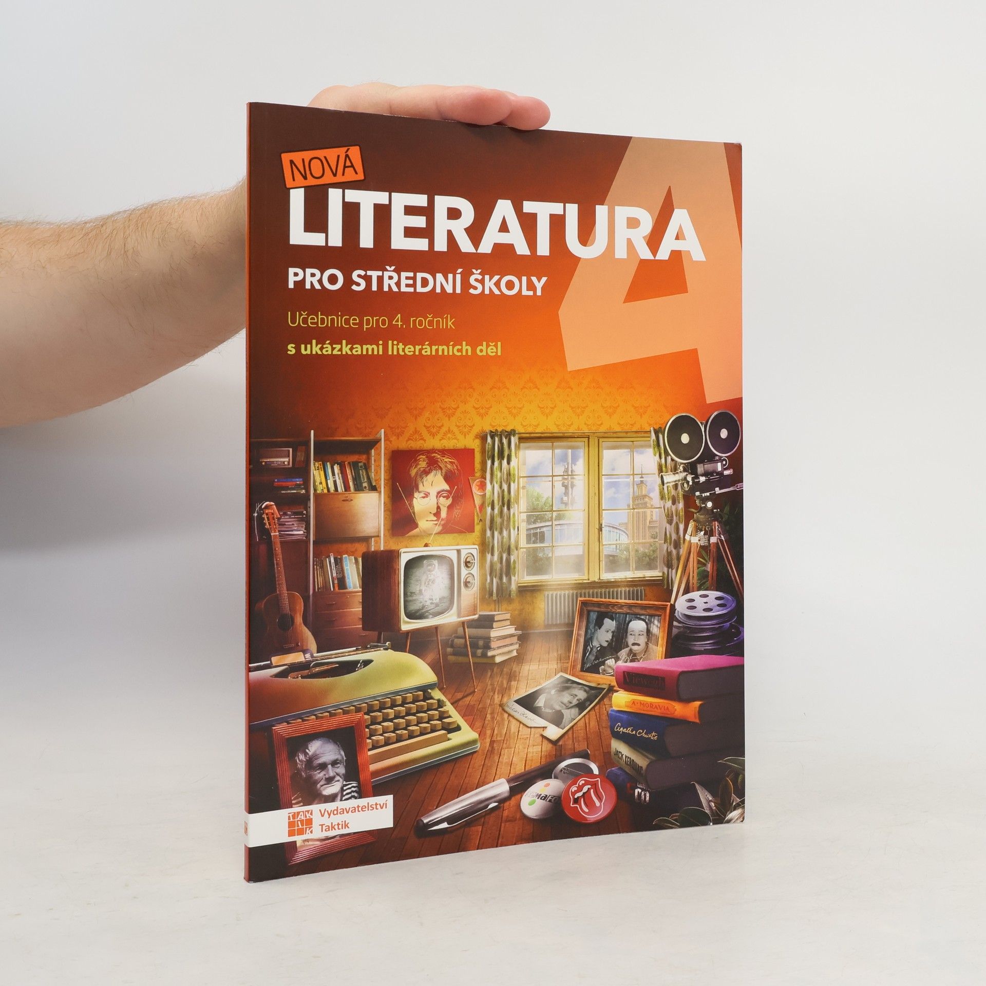 AA.VV. Nová literatura 4 : pro střední školy