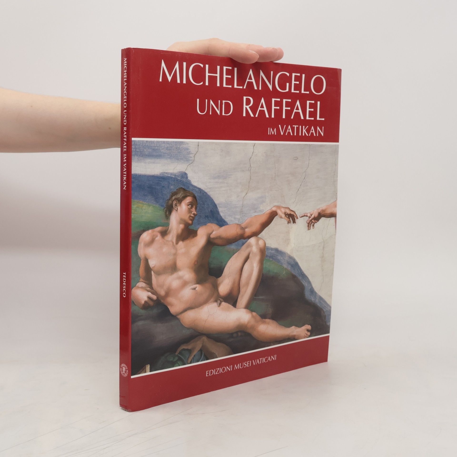 Collectif d'auteurs Michelangelo und Raffael mit Botticelli, Perugino, Signorelli, Ghirlandaio und Rosselli im Vatikan