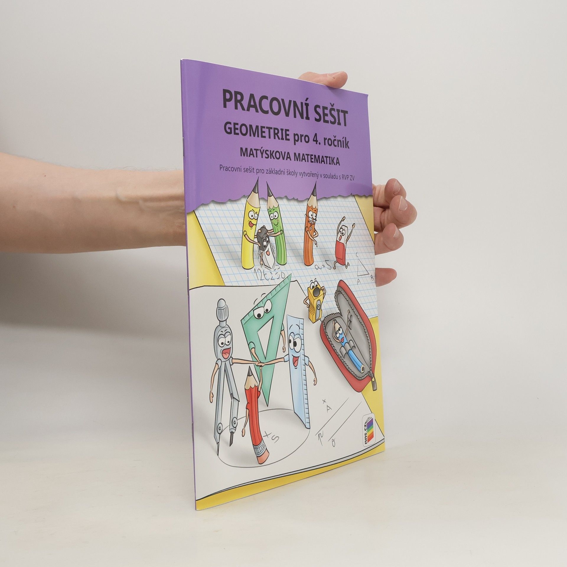 František Novák Pracovní sešit Geometrie pro 4. ročník : Matýskova matematika