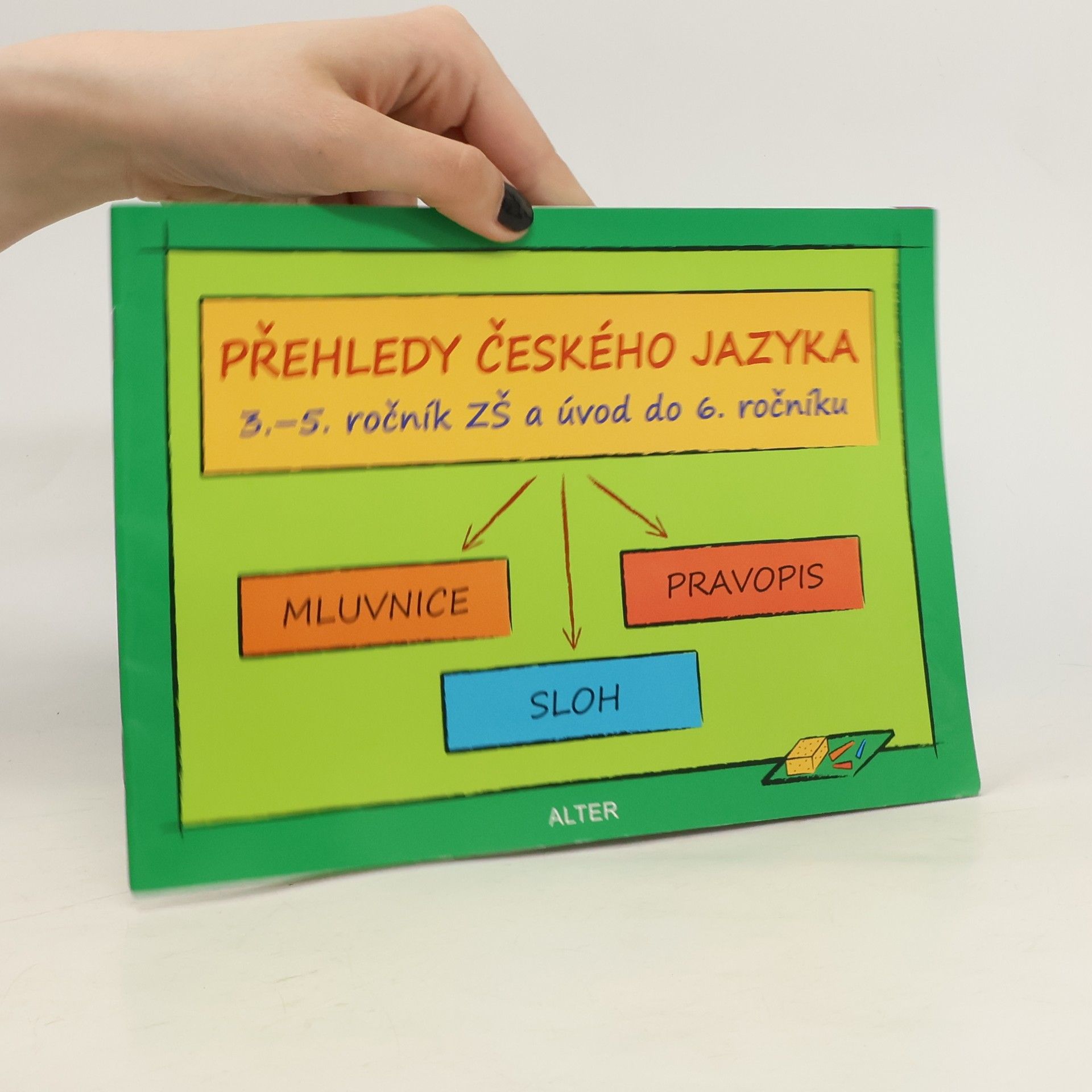 Lenka Bradáčová Přehledy českého jazyka 3.- 5. ročník ZŠ a úvod do 6. ročníku