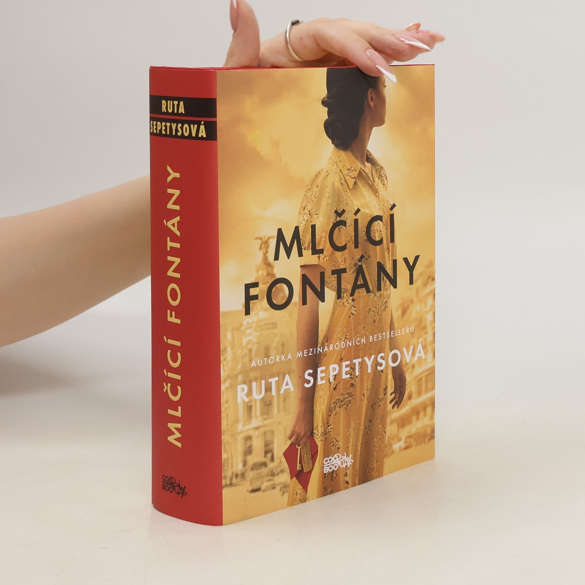 Ruta Sepetysová Mlčící fontány