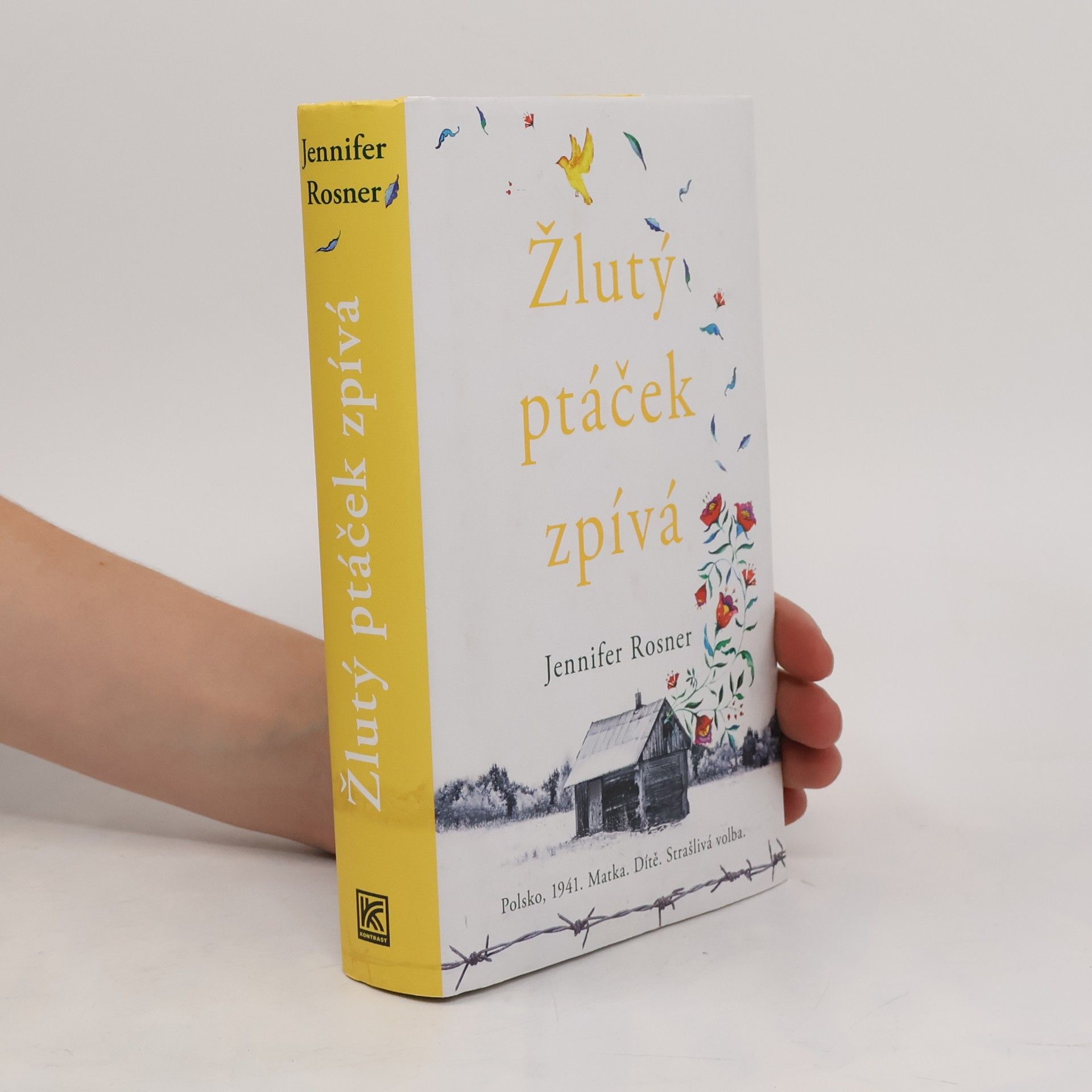 Jennifer Rosner Žlutý ptáček zpívá