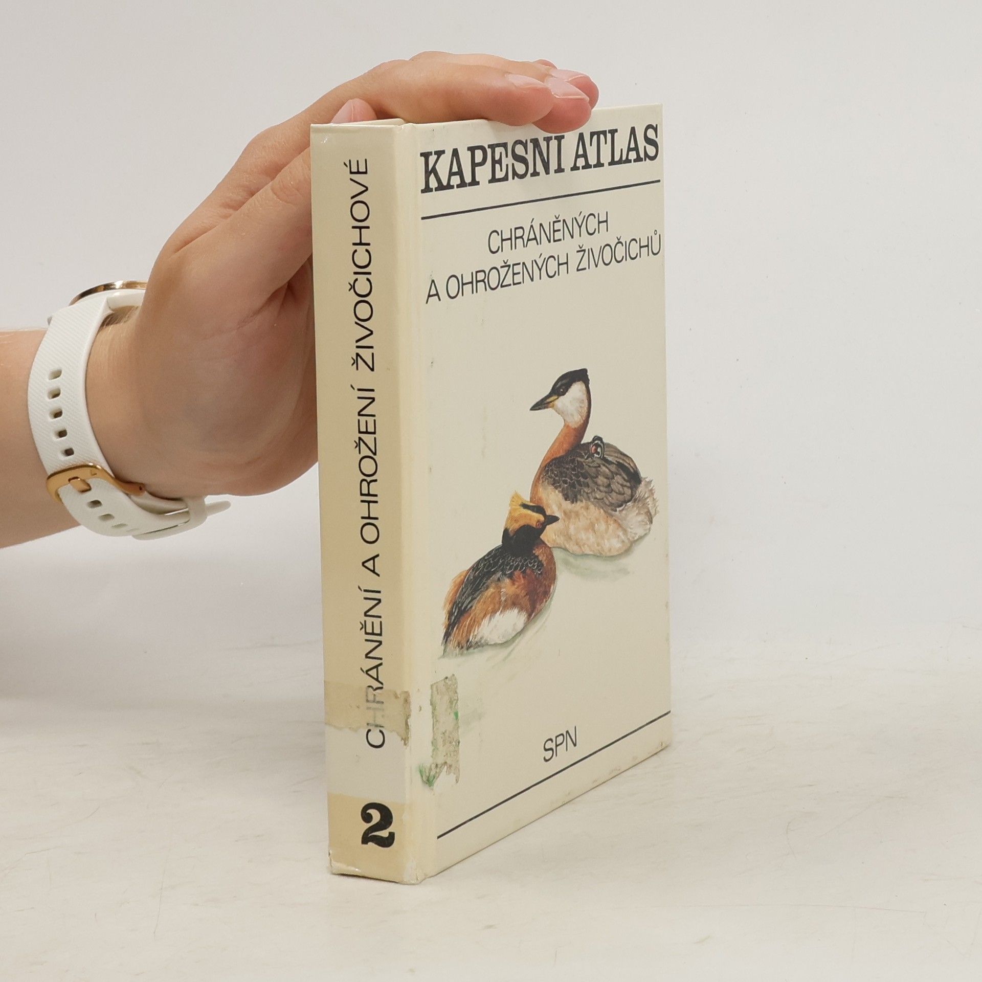 Pavel Pecina Kapesní atlas chráněných a ohrožených živočichů 2. díl
