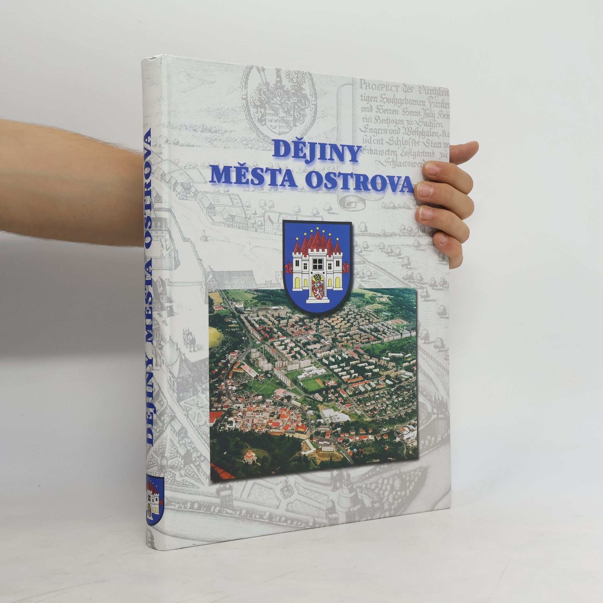 Lubomír Zeman Dějiny města Ostrova