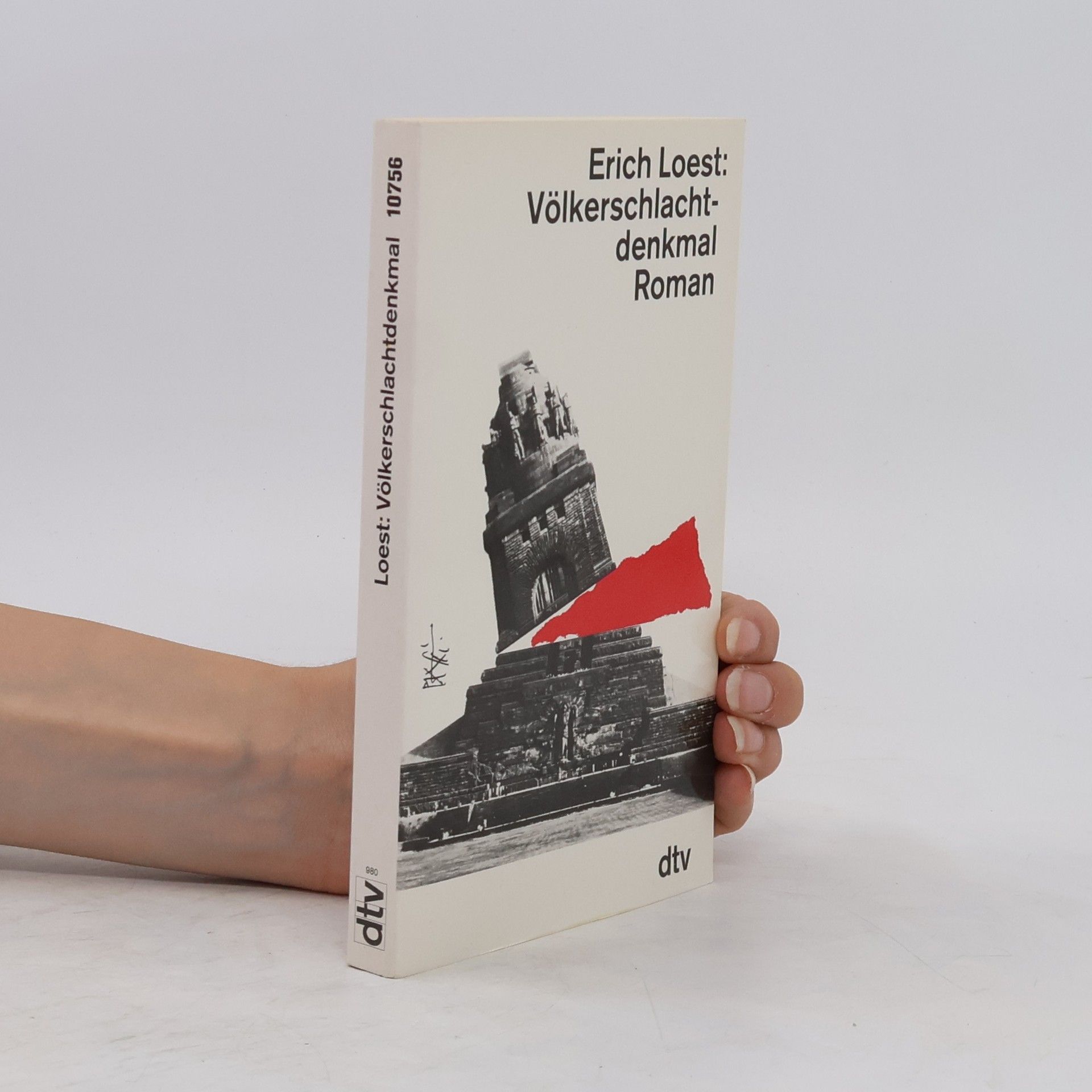 Erich Loest Völkerschlachtdenkmal