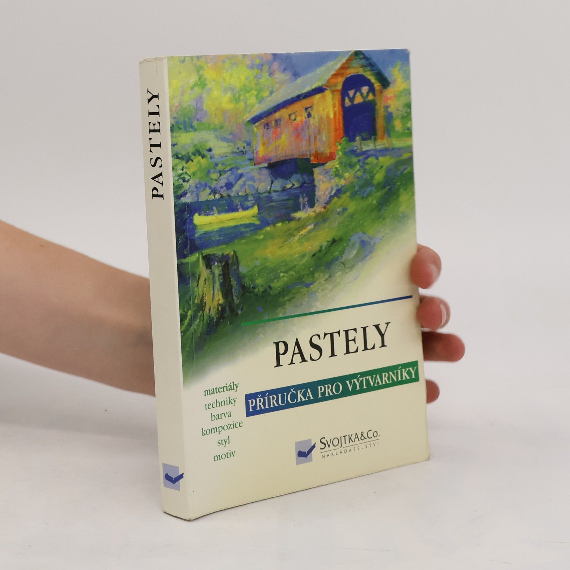 Collective Pastely: Příručka pro výtvarníky