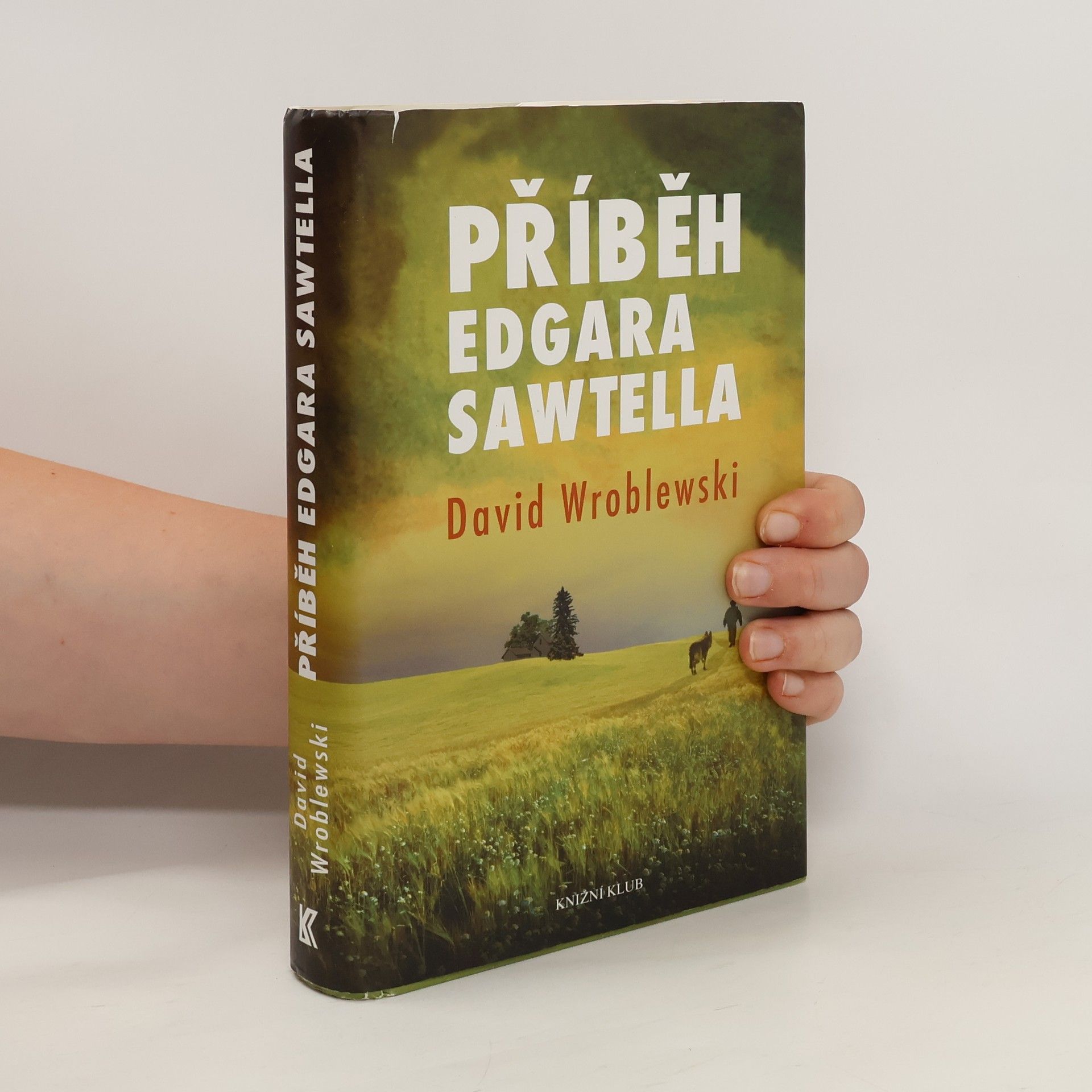 David Wroblewski Příběh Edgara Sawtella
