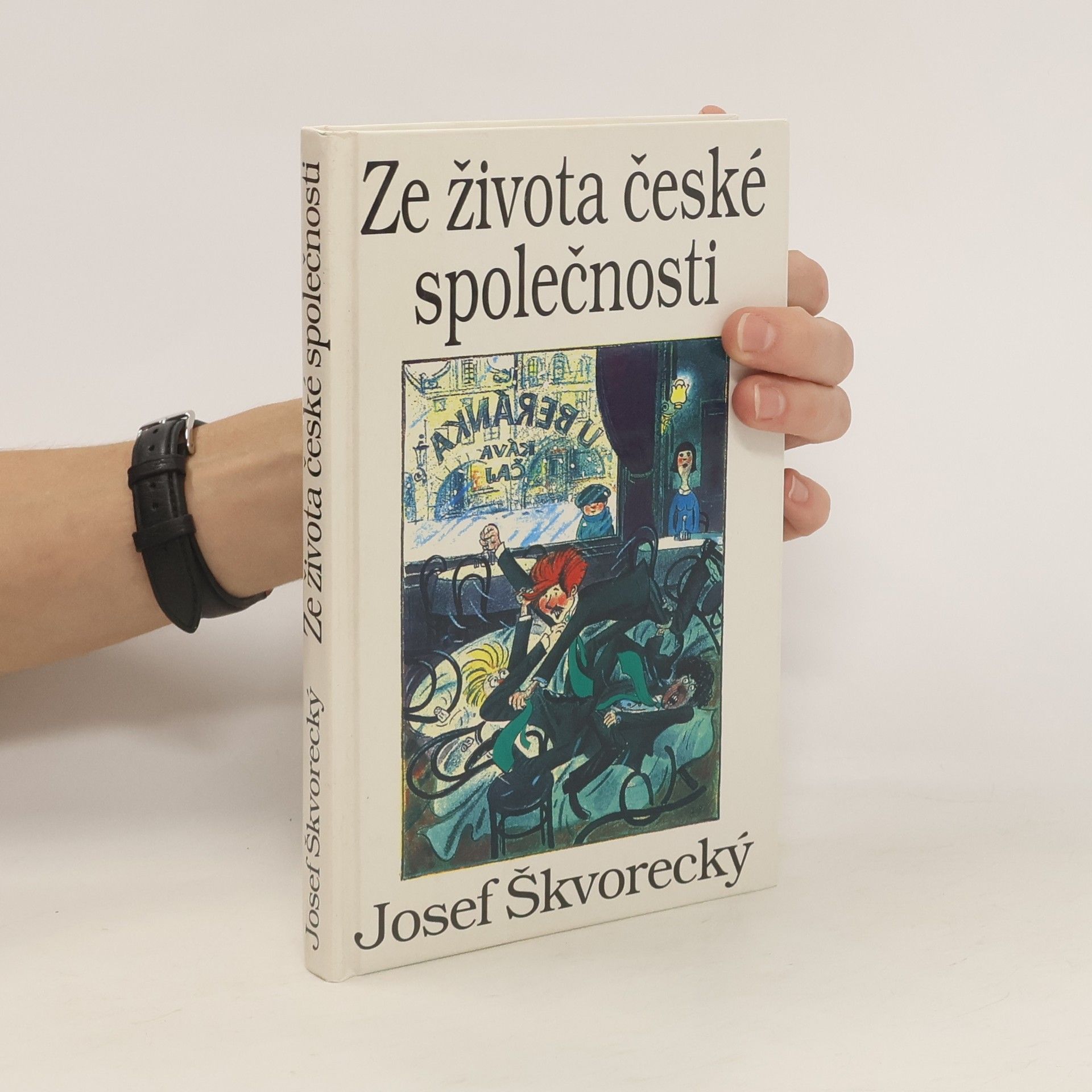 Josef Škvorecký Ze života české společnosti
