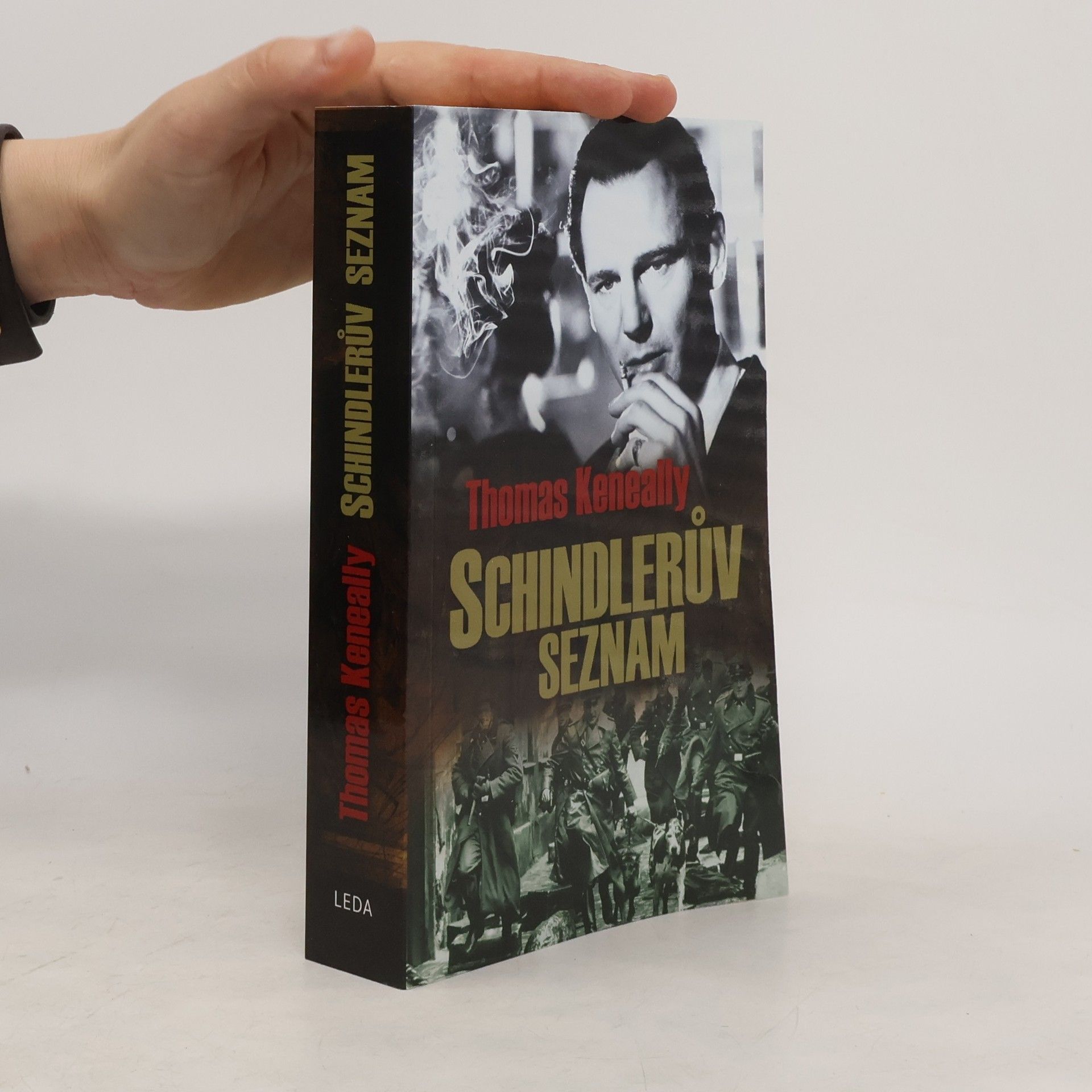 Thomas Keneally Schindlerův seznam