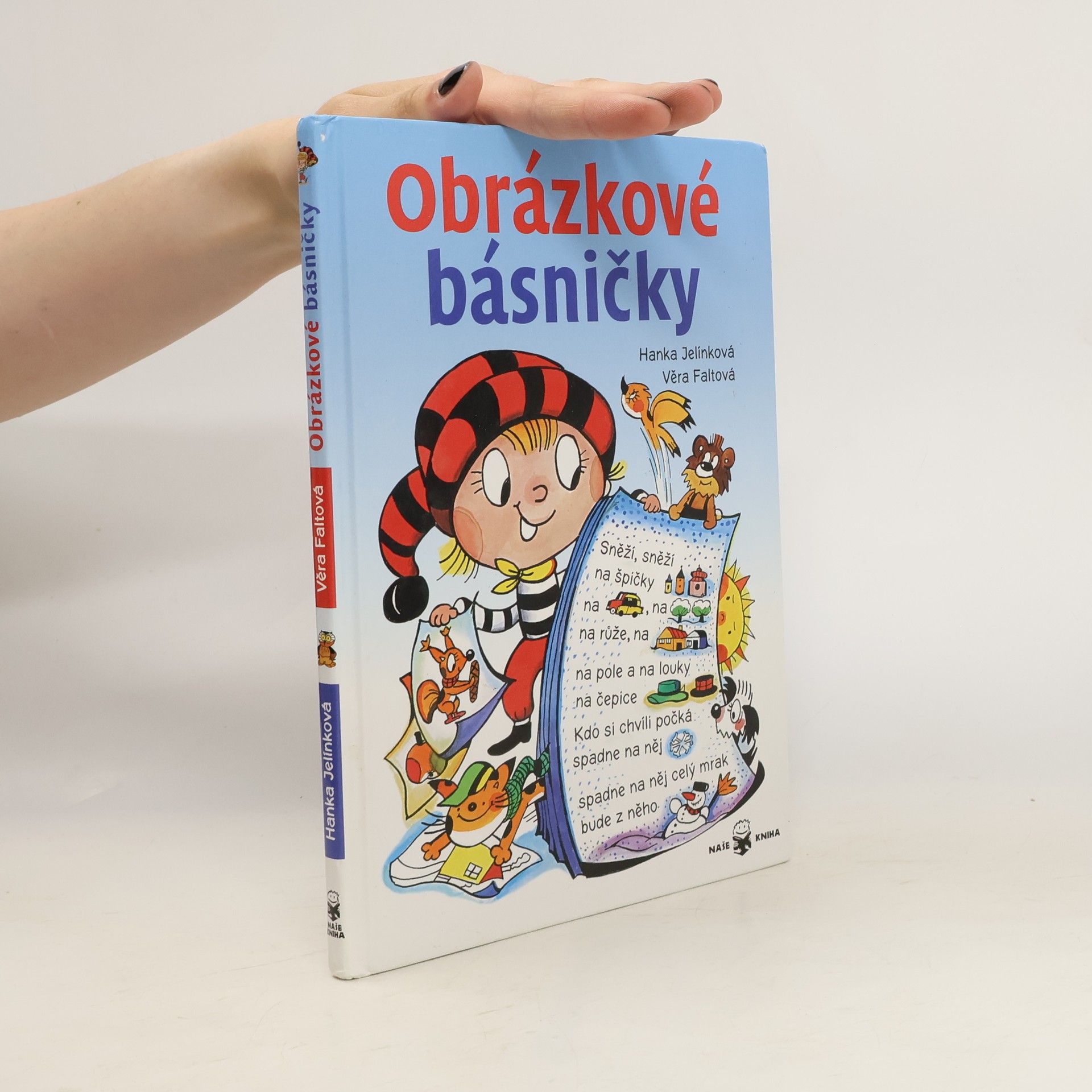 Hanka Jelínková Obrázkové básničky