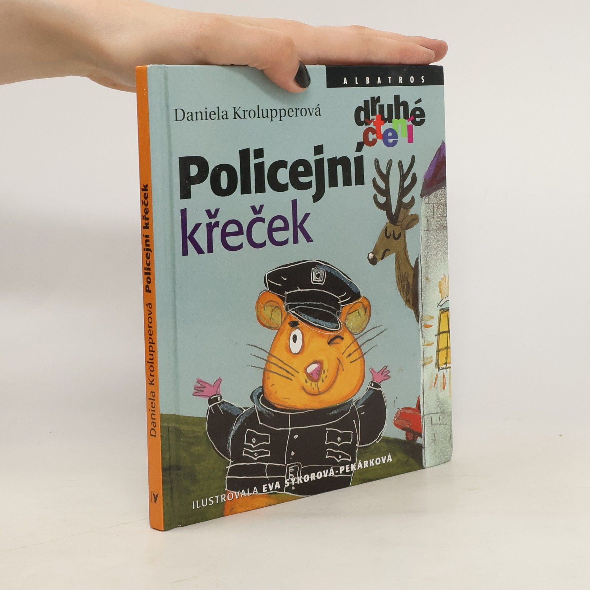 Daniela Krolupperová Policejní křeček